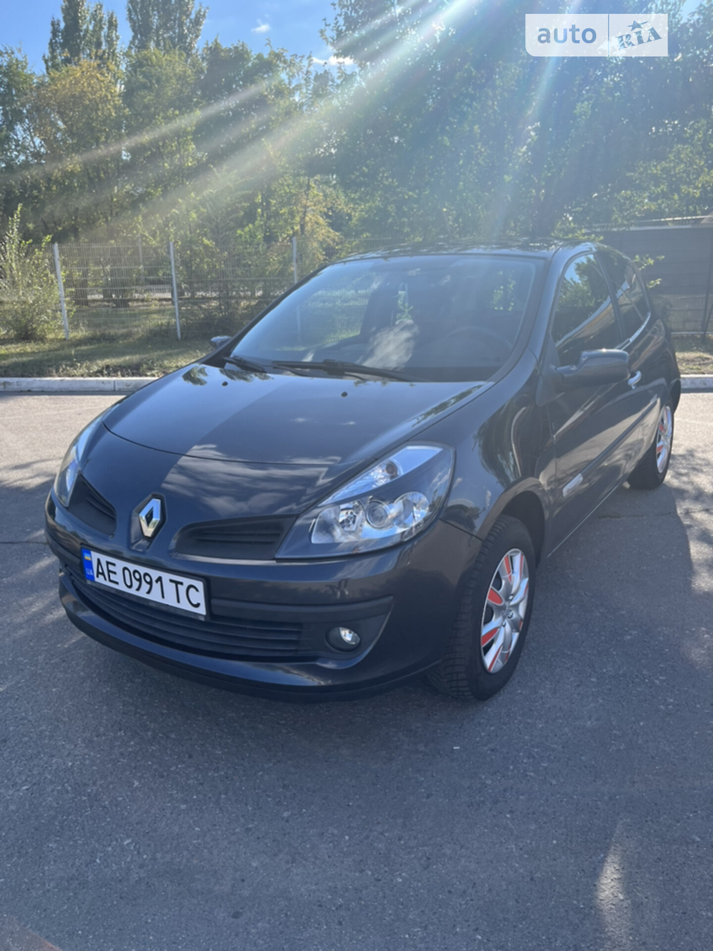 RENAULT CLIO 2007