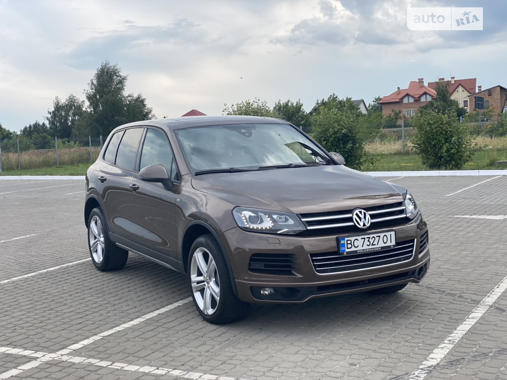 VOLKSWAGEN TOUAREG 2013