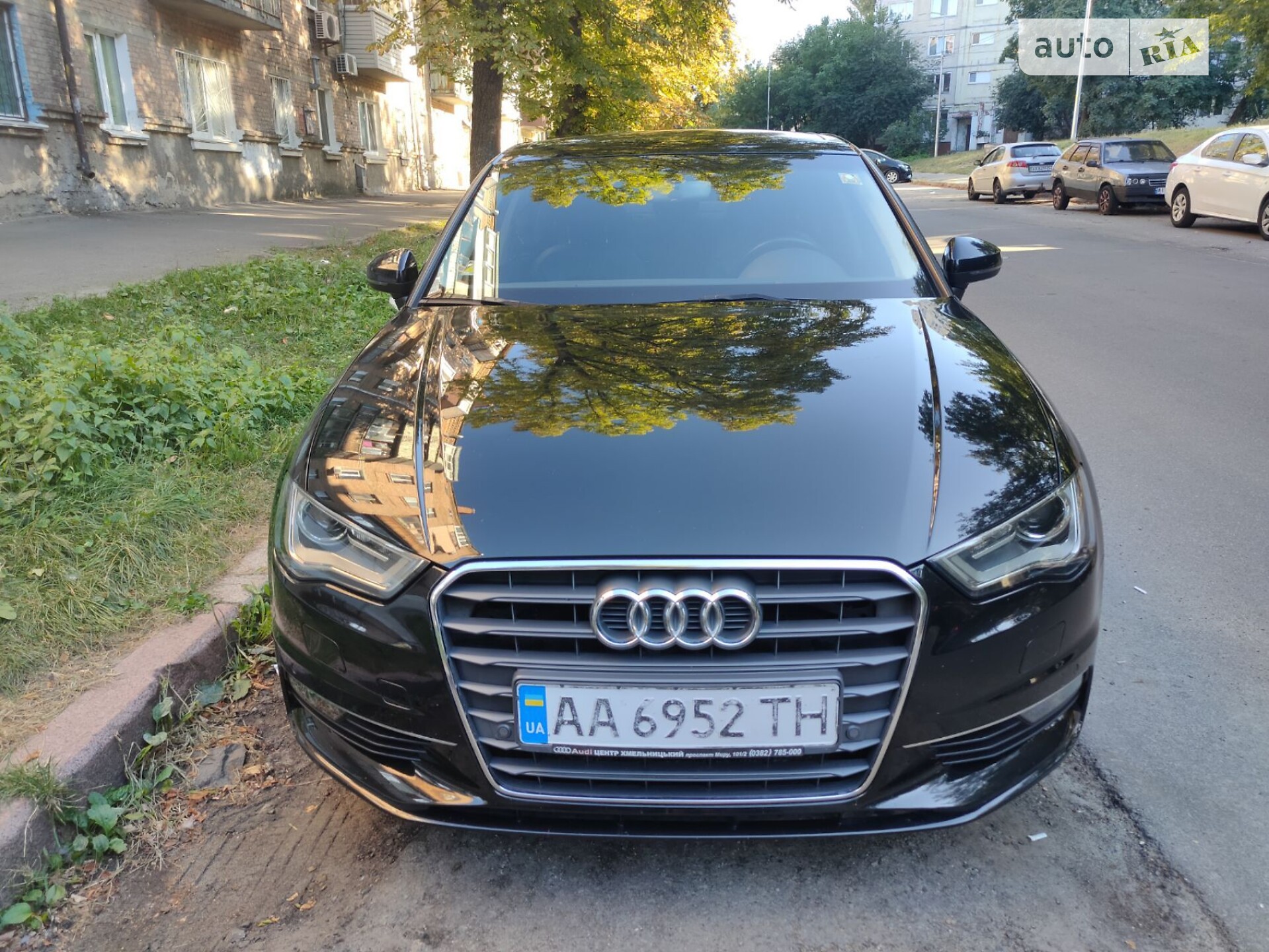 Головне фото звіту автомобіля AUDI A3 2015