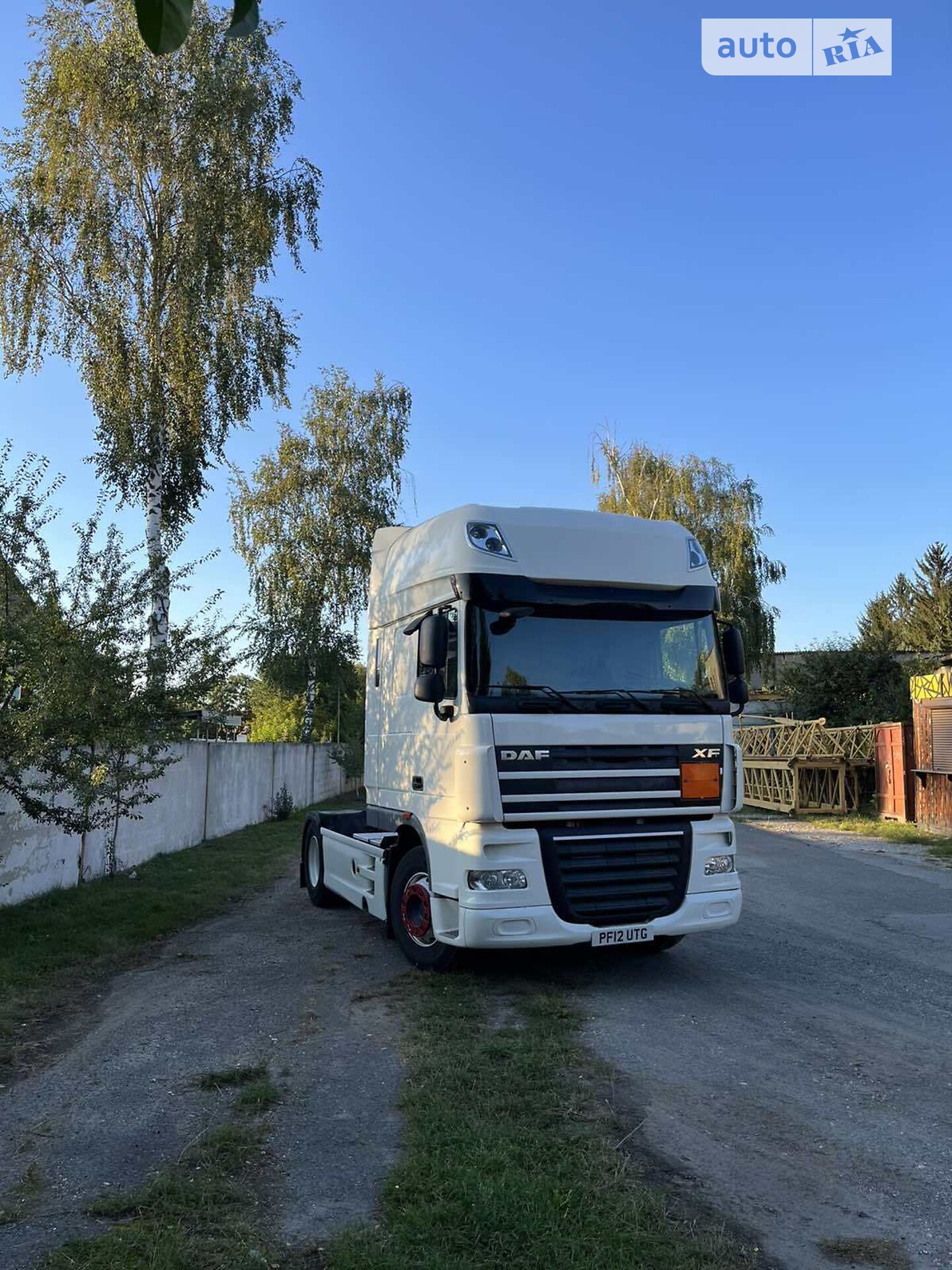 DAF FT XF 105.460 2011