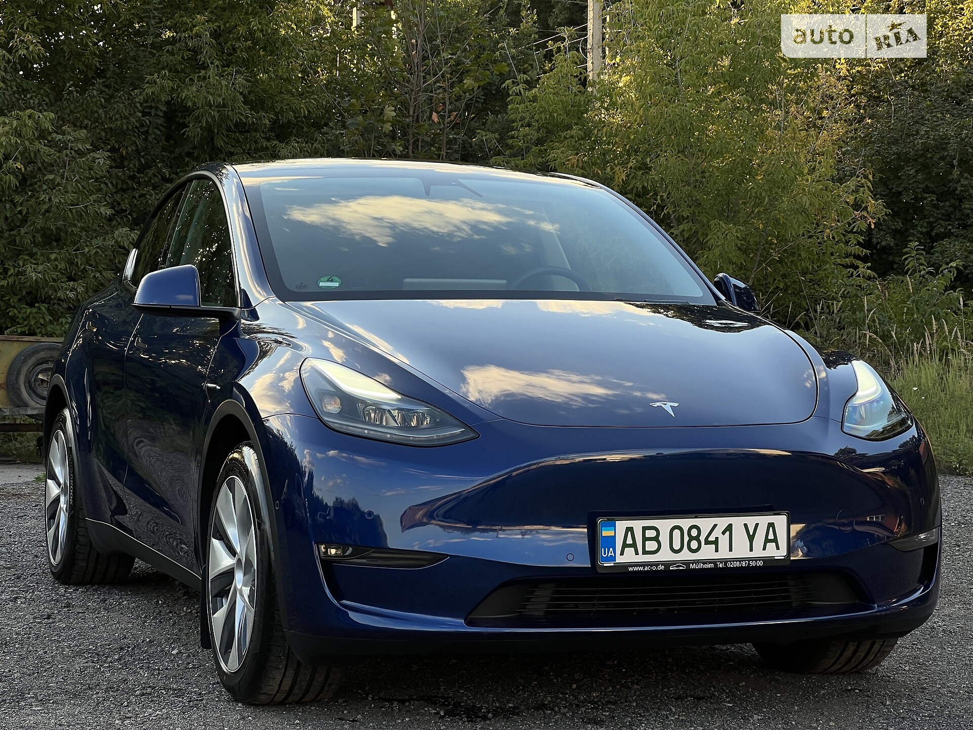 Головне фото звіту автомобіля TESLA MODEL Y 2021