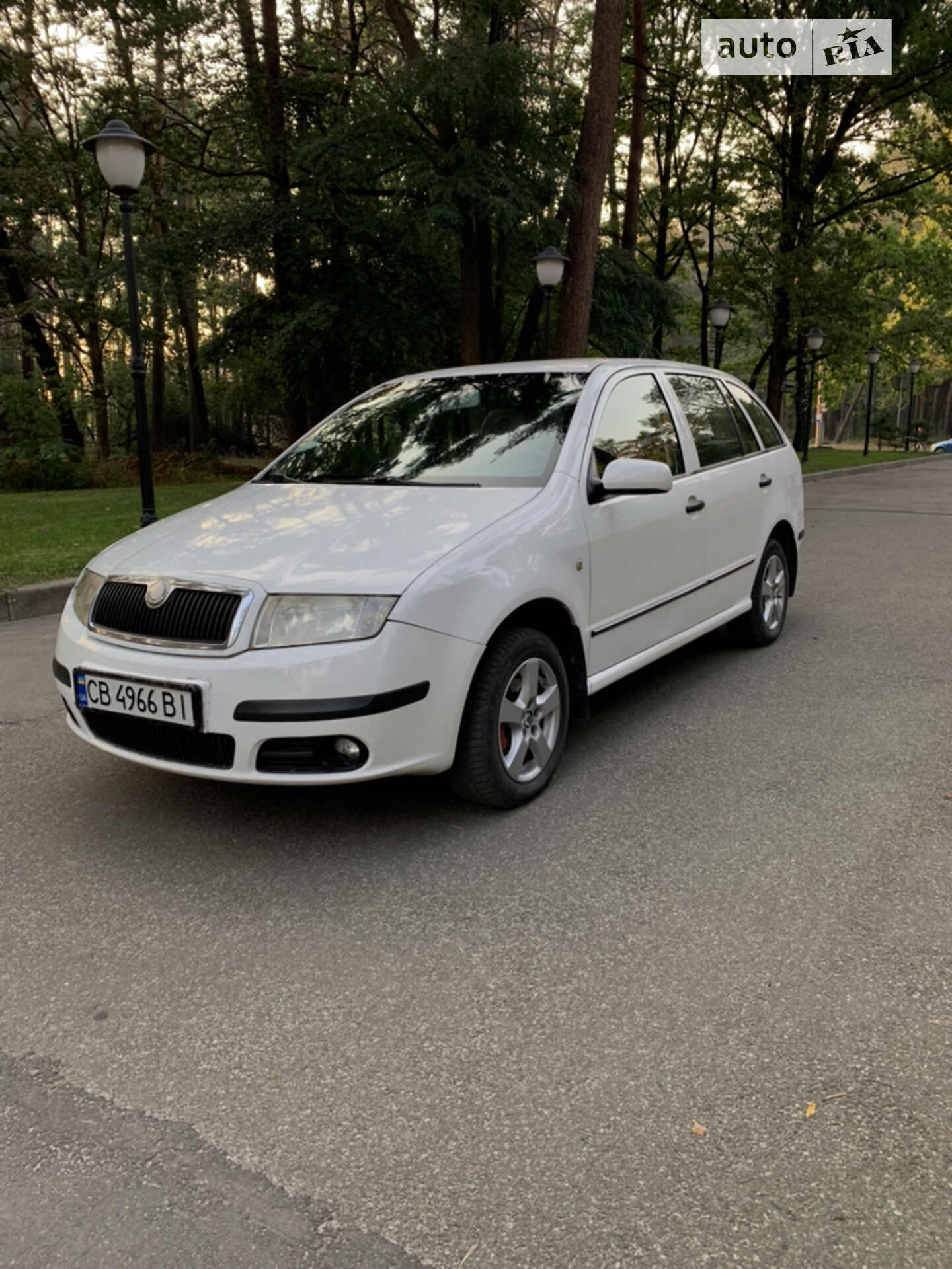SKODA FABIA 2006