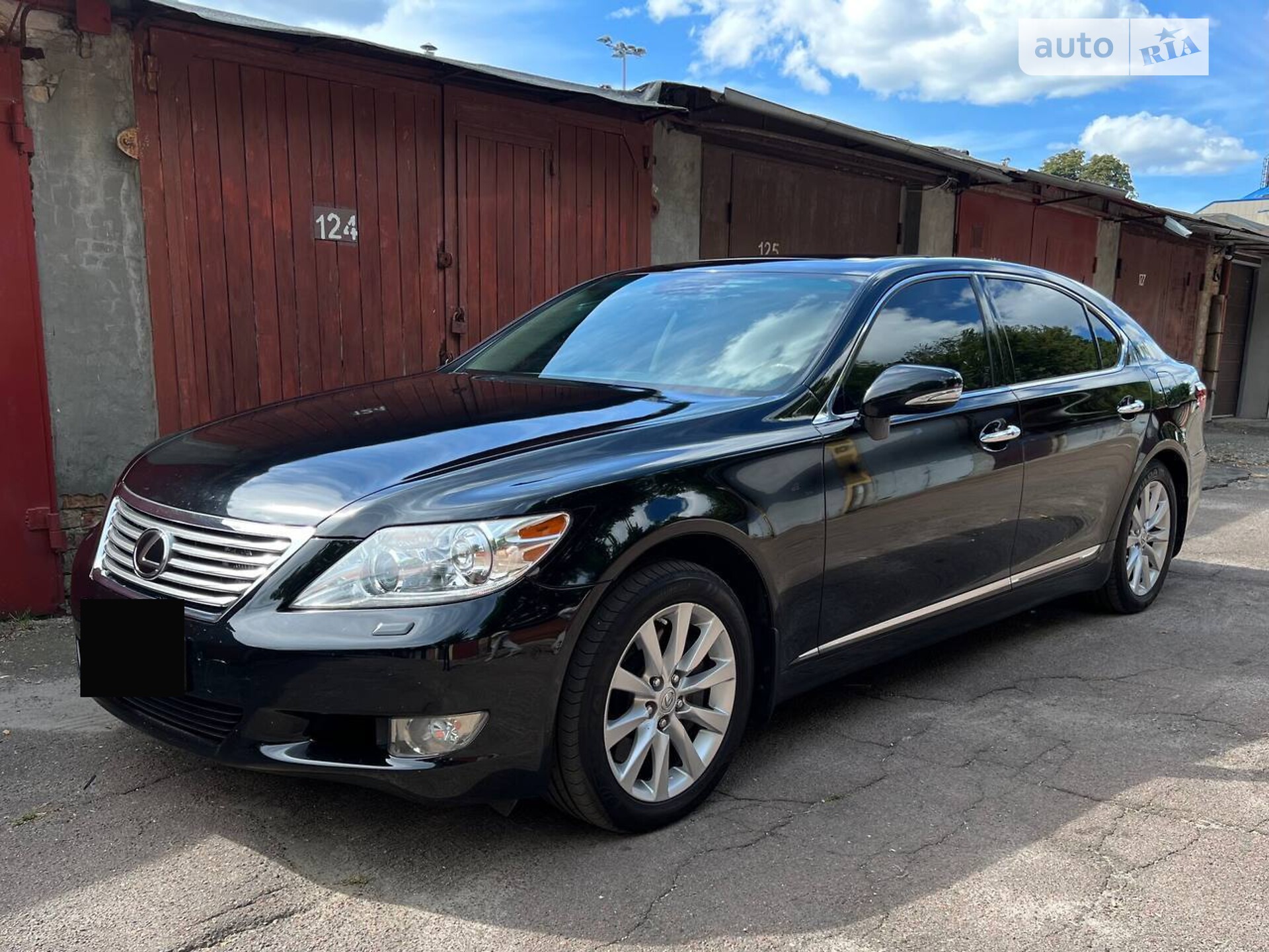 LEXUS LS 460 L 2010
