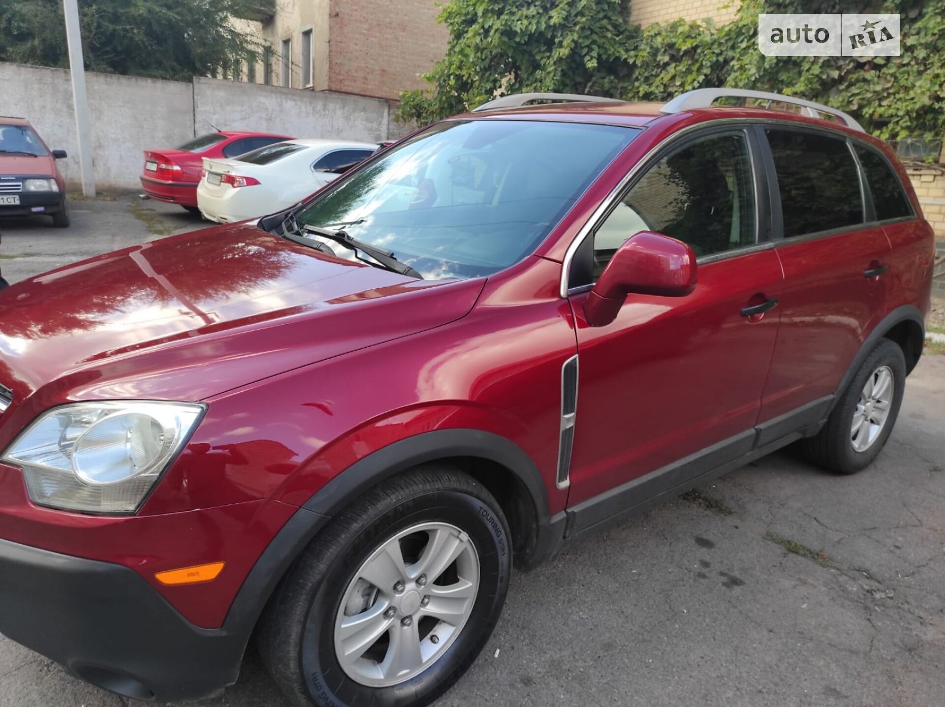 CHEVROLET CAPTIVA 2011