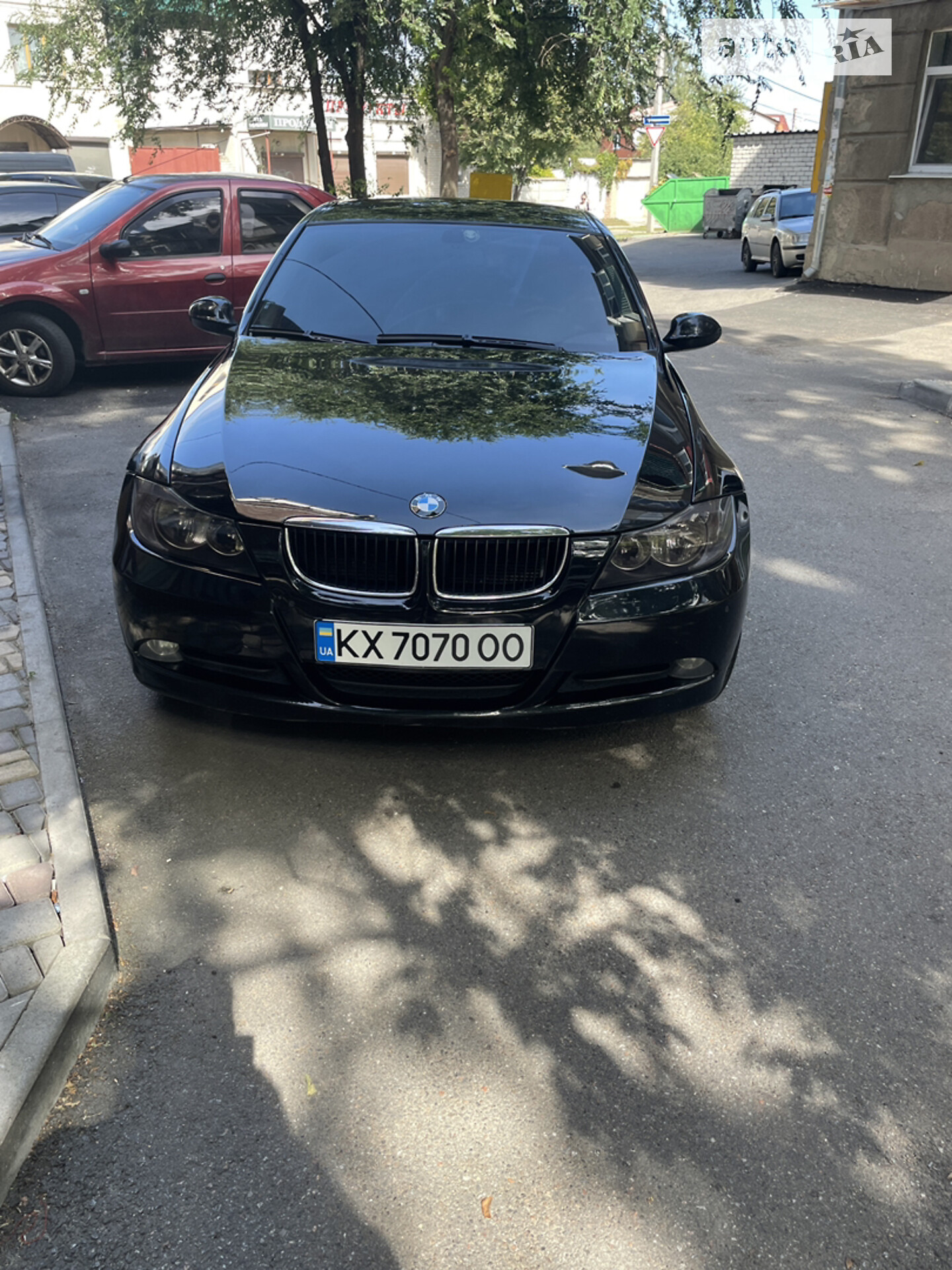 Головне фото звіту автомобіля BMW 318I 2008
