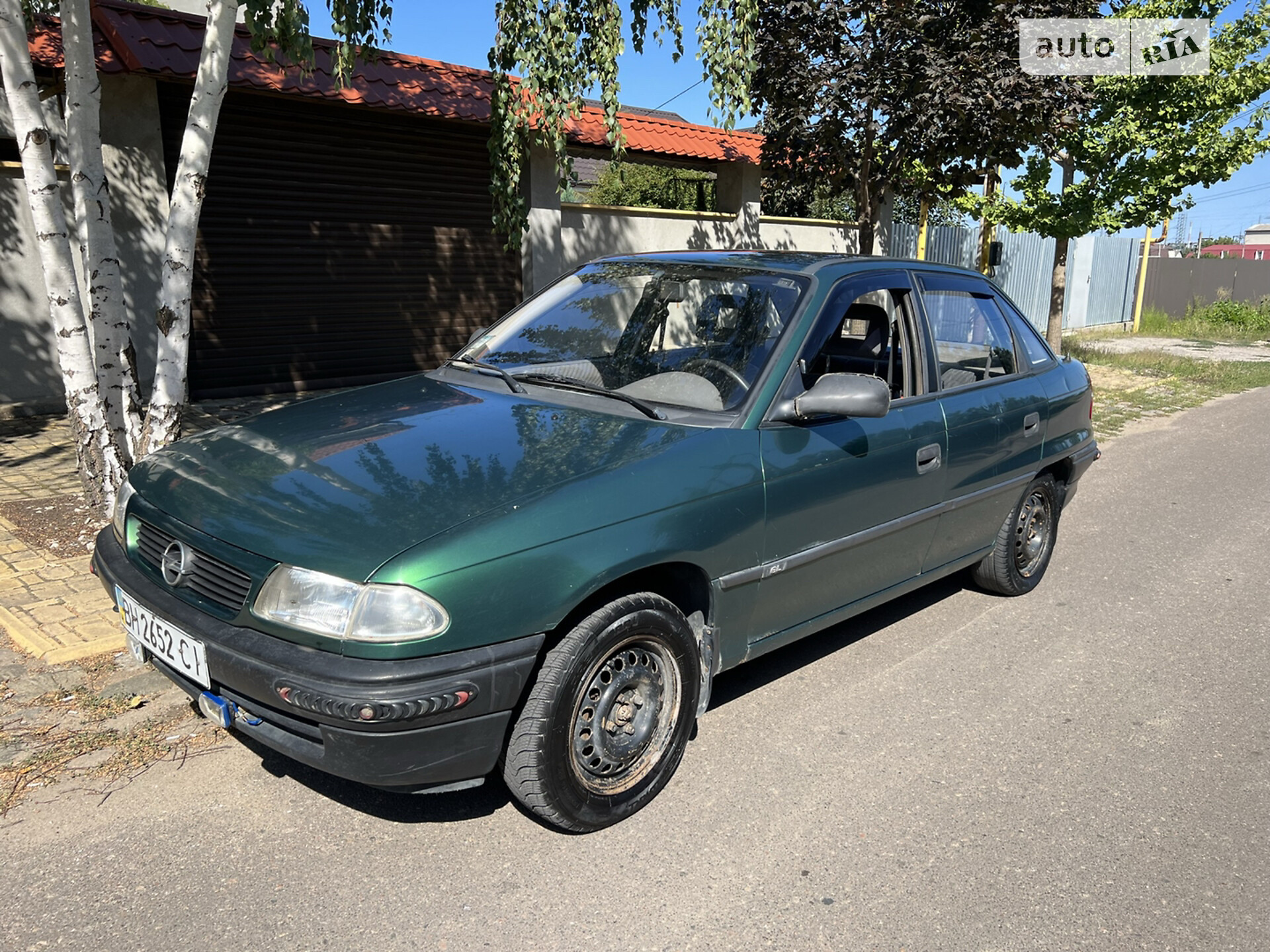 OPEL ASTRA 1995