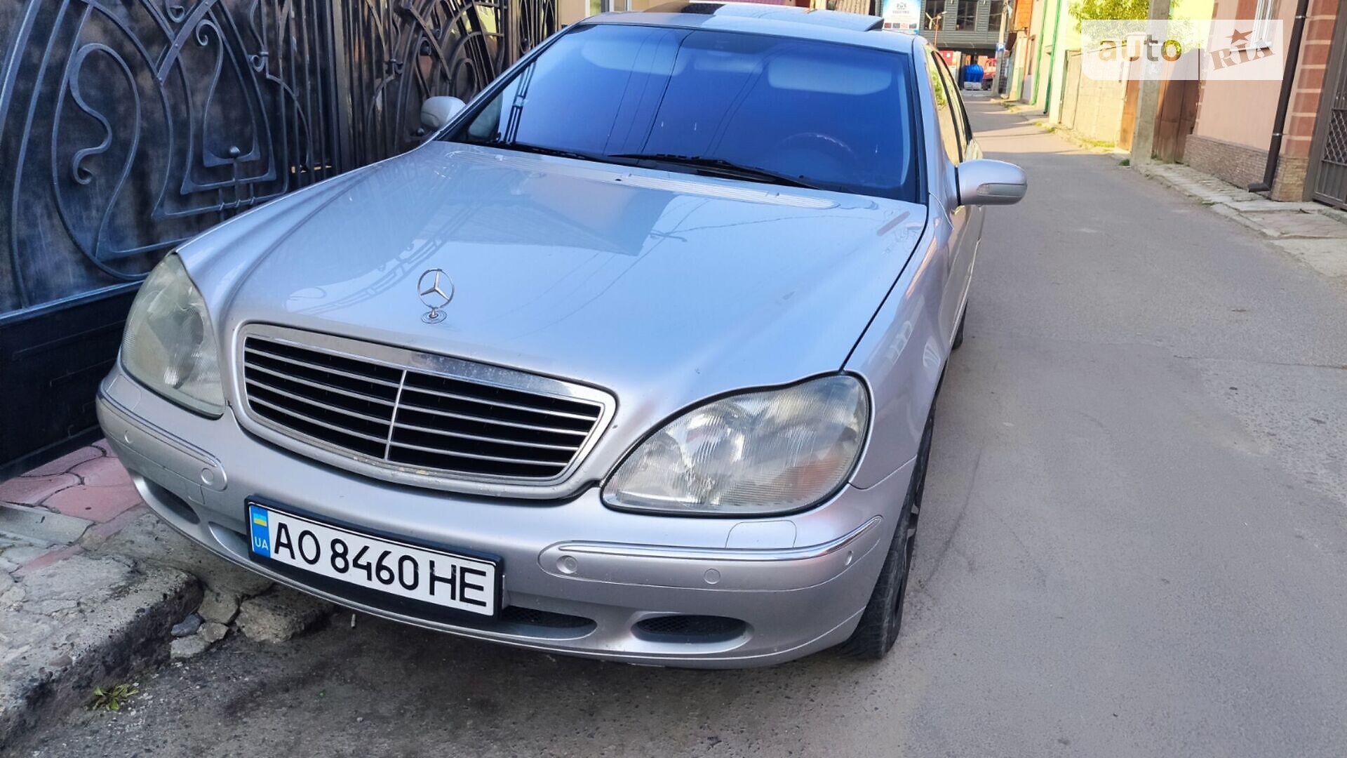 MERCEDES-BENZ S 320 2001