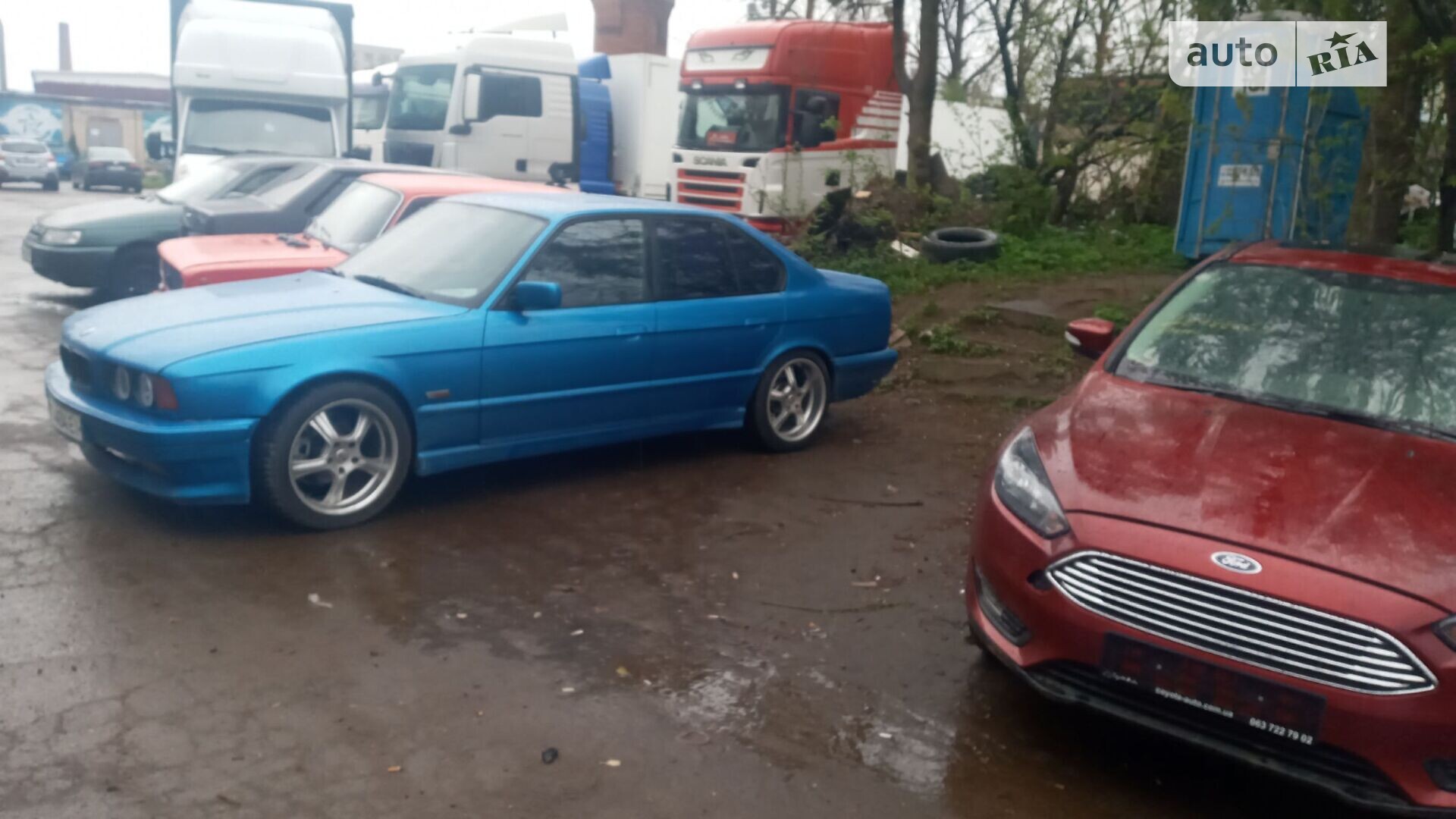 BMW 520 1995