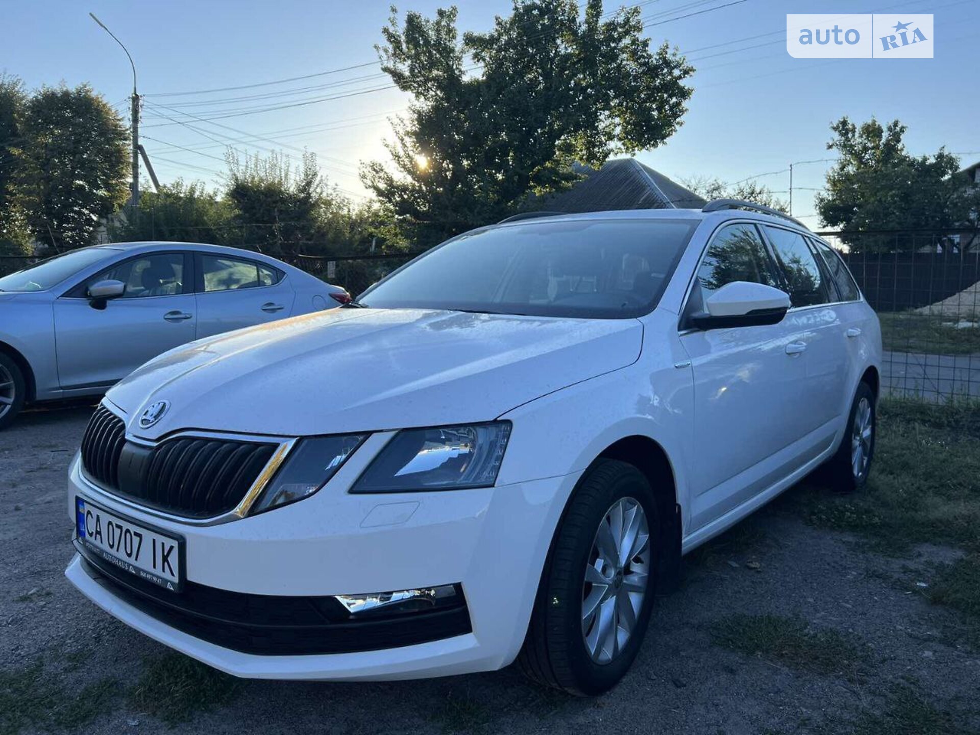Skoda Octavia 2018