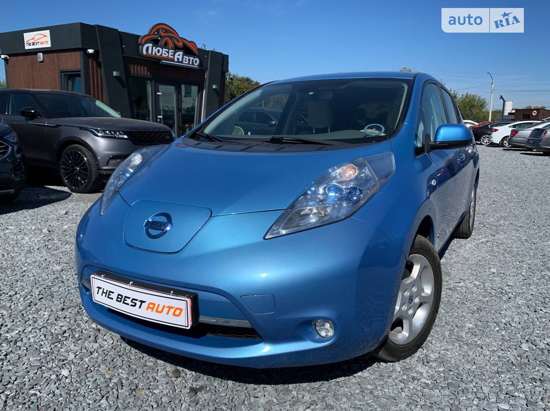 Головне фото звіту автомобіля NISSAN LEAF 2011