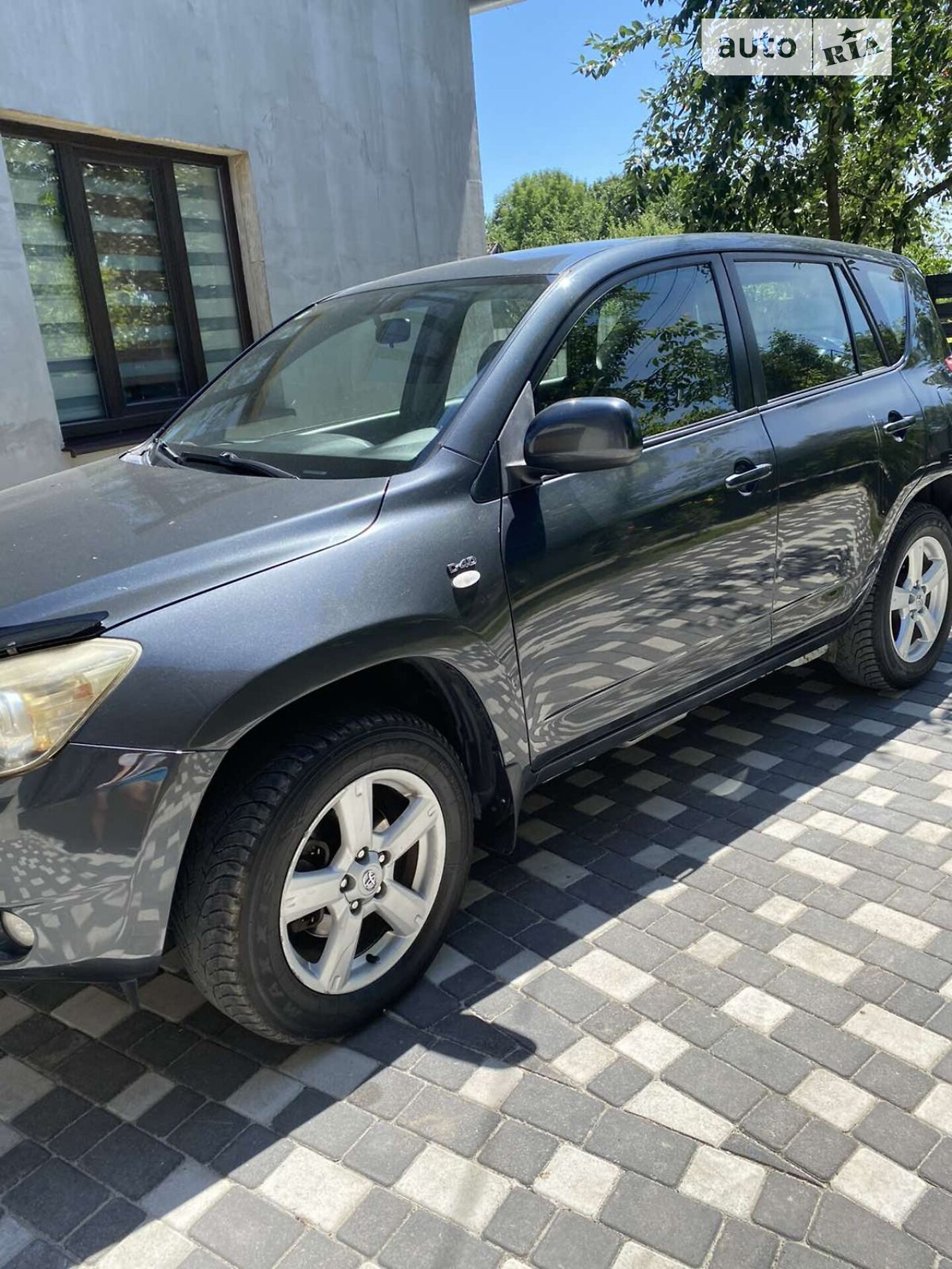 TOYOTA RAV4 2007