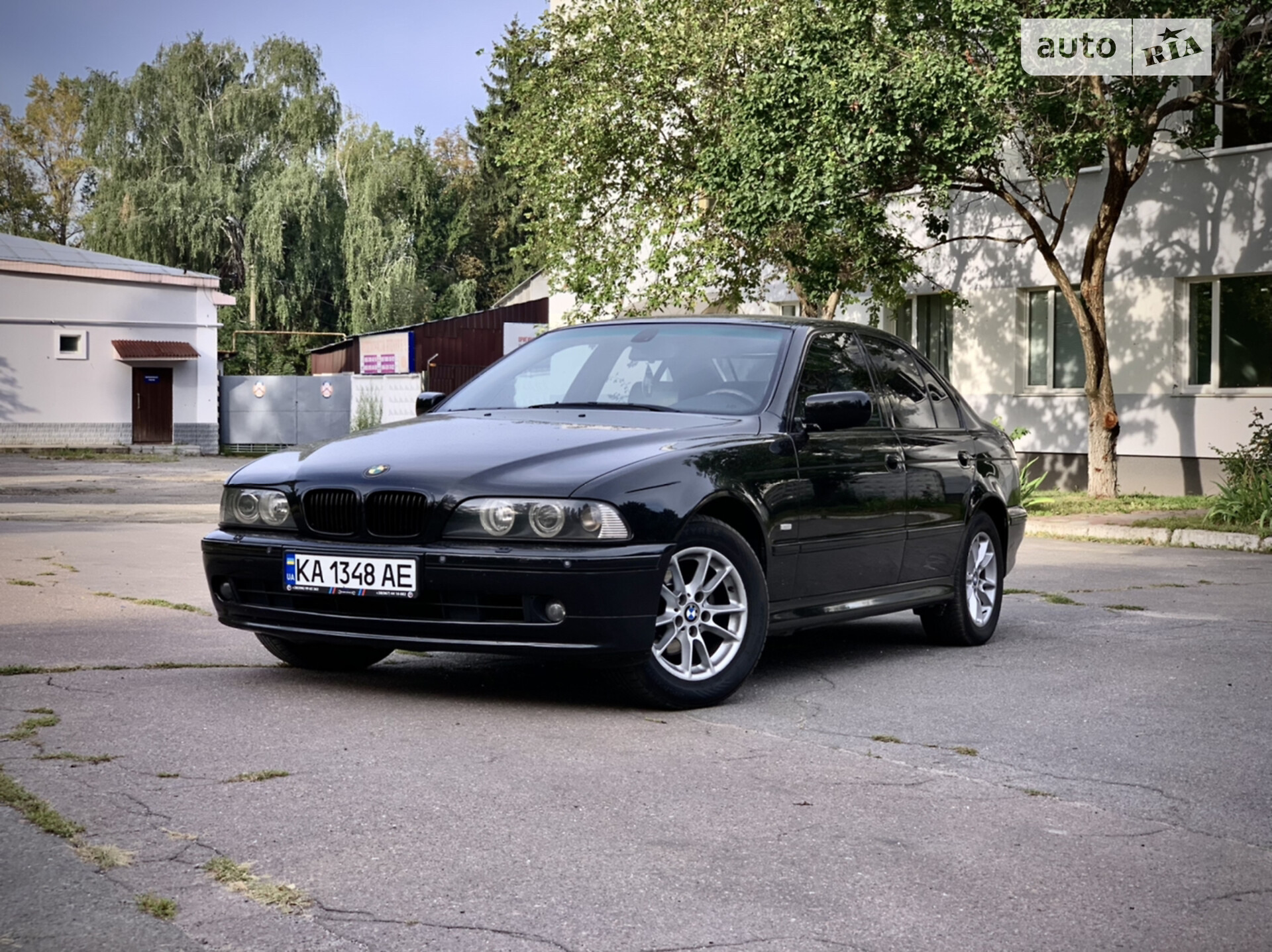 BMW 5 Series 2002