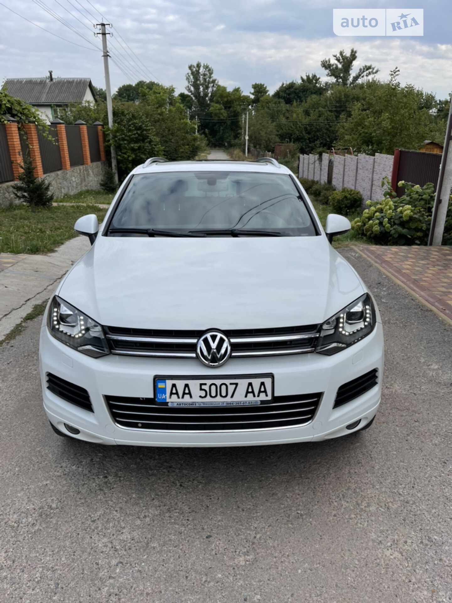 VOLKSWAGEN TOUAREG 2012