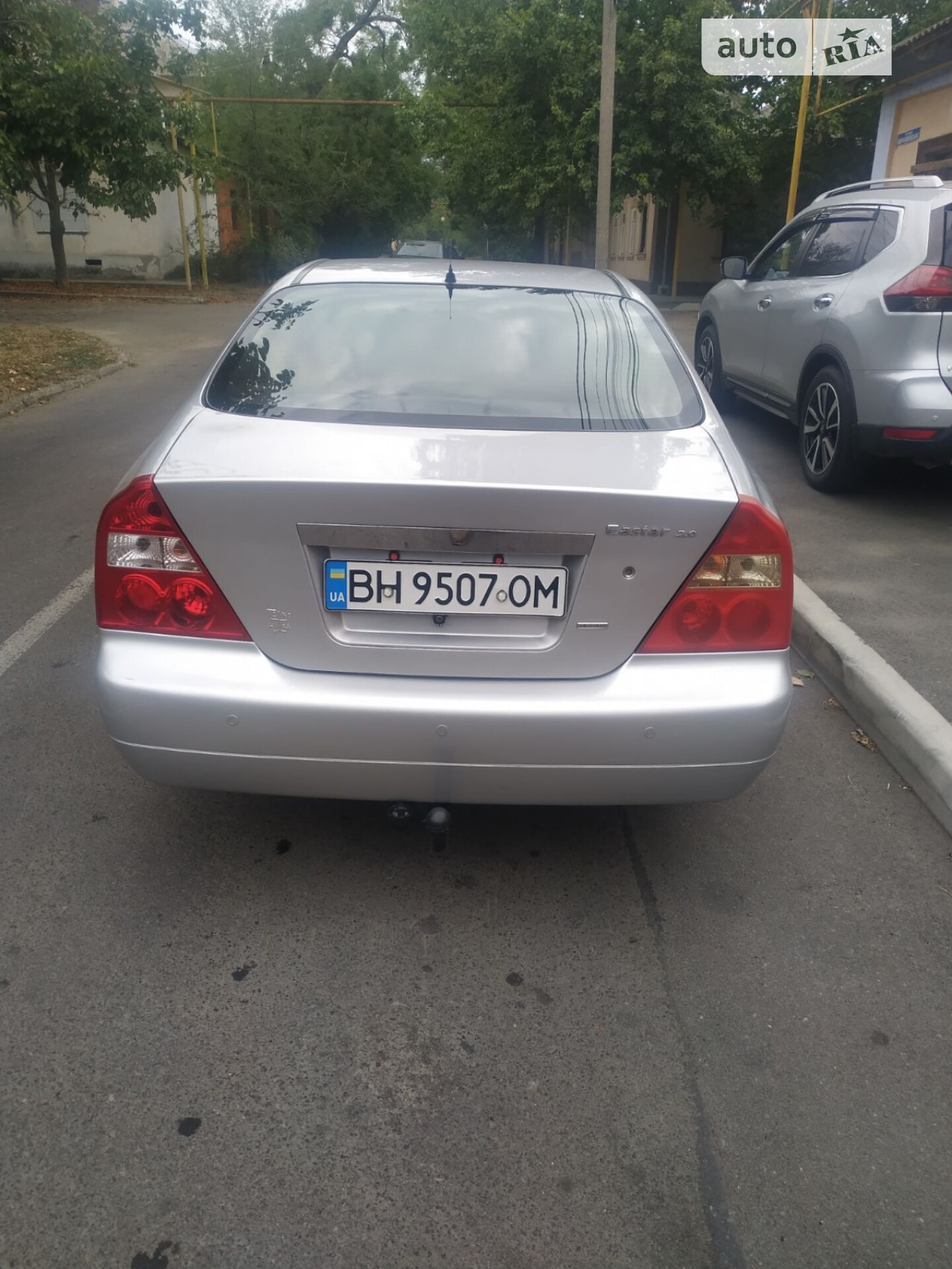 Chery Eastar 2008