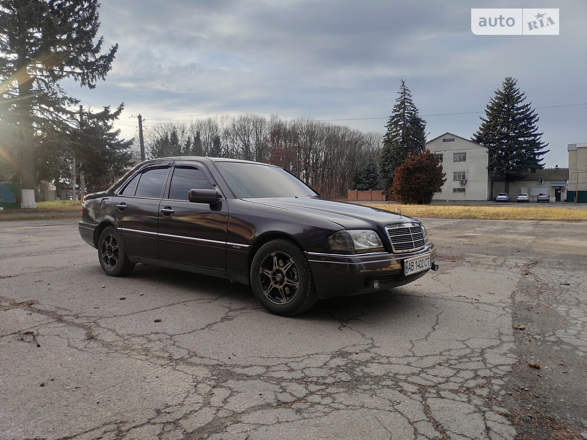 MERCEDES-BENZ C 200 1995