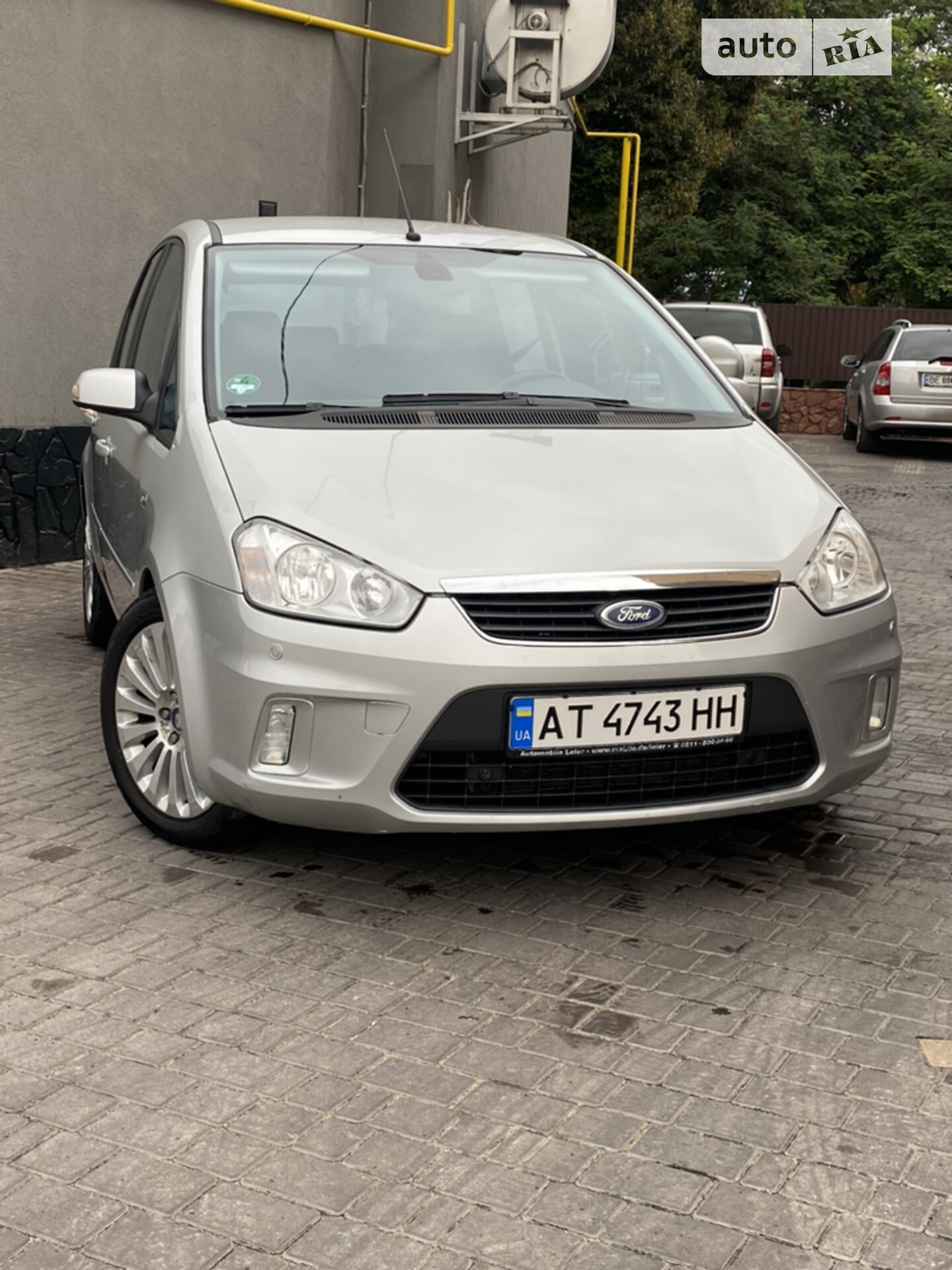 FORD FOCUS C-MAX 2008