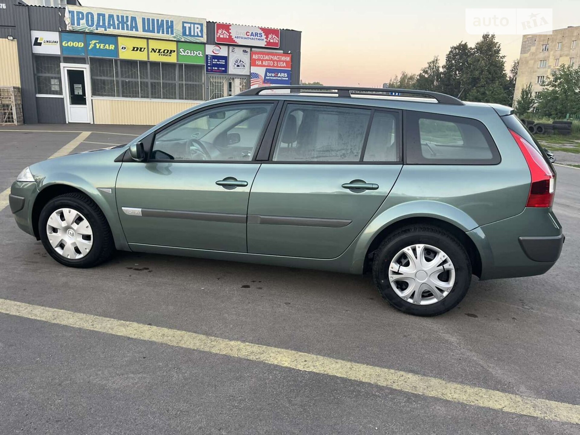 RENAULT MEGANE 2006