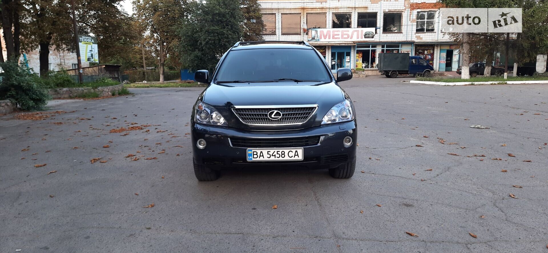 LEXUS RX 400H 2008