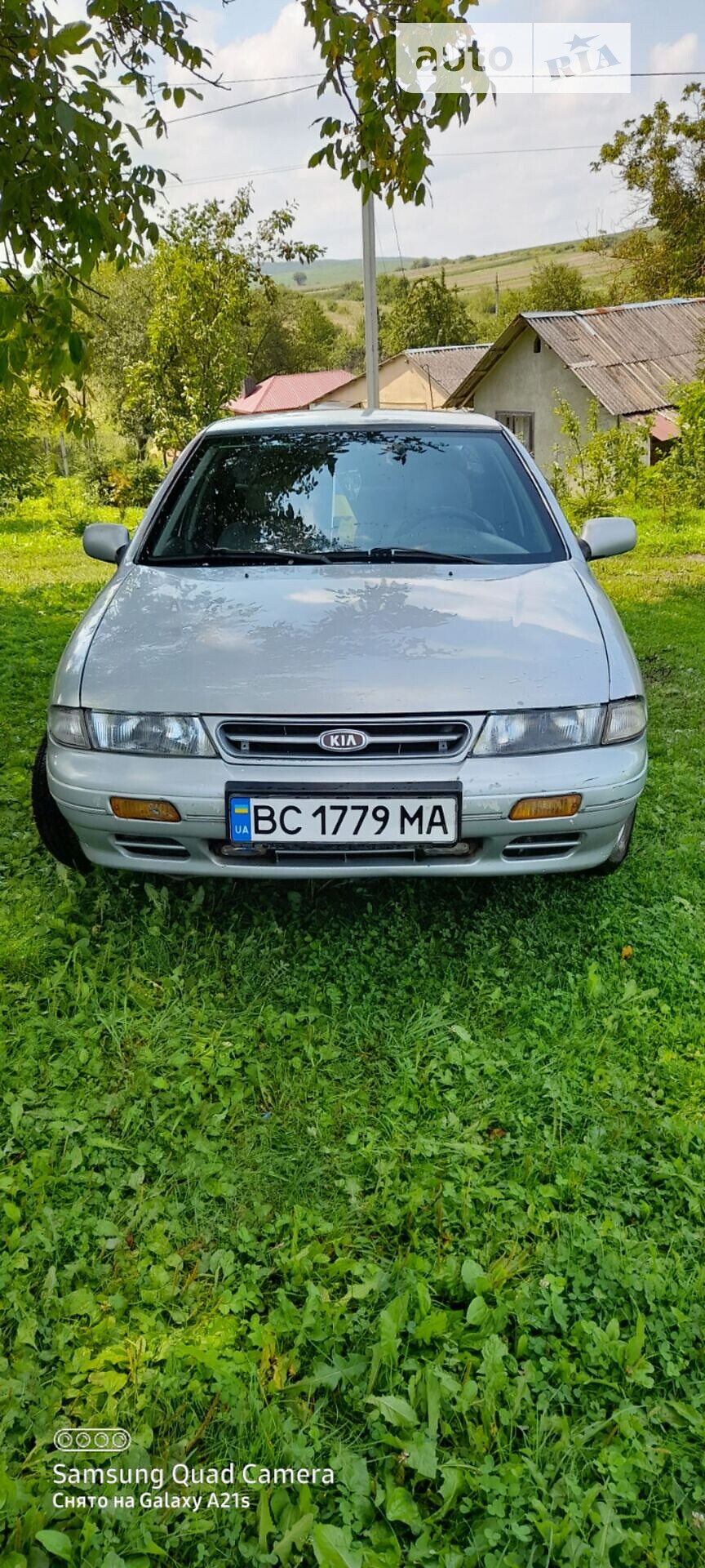 KIA SEPHIA 1995