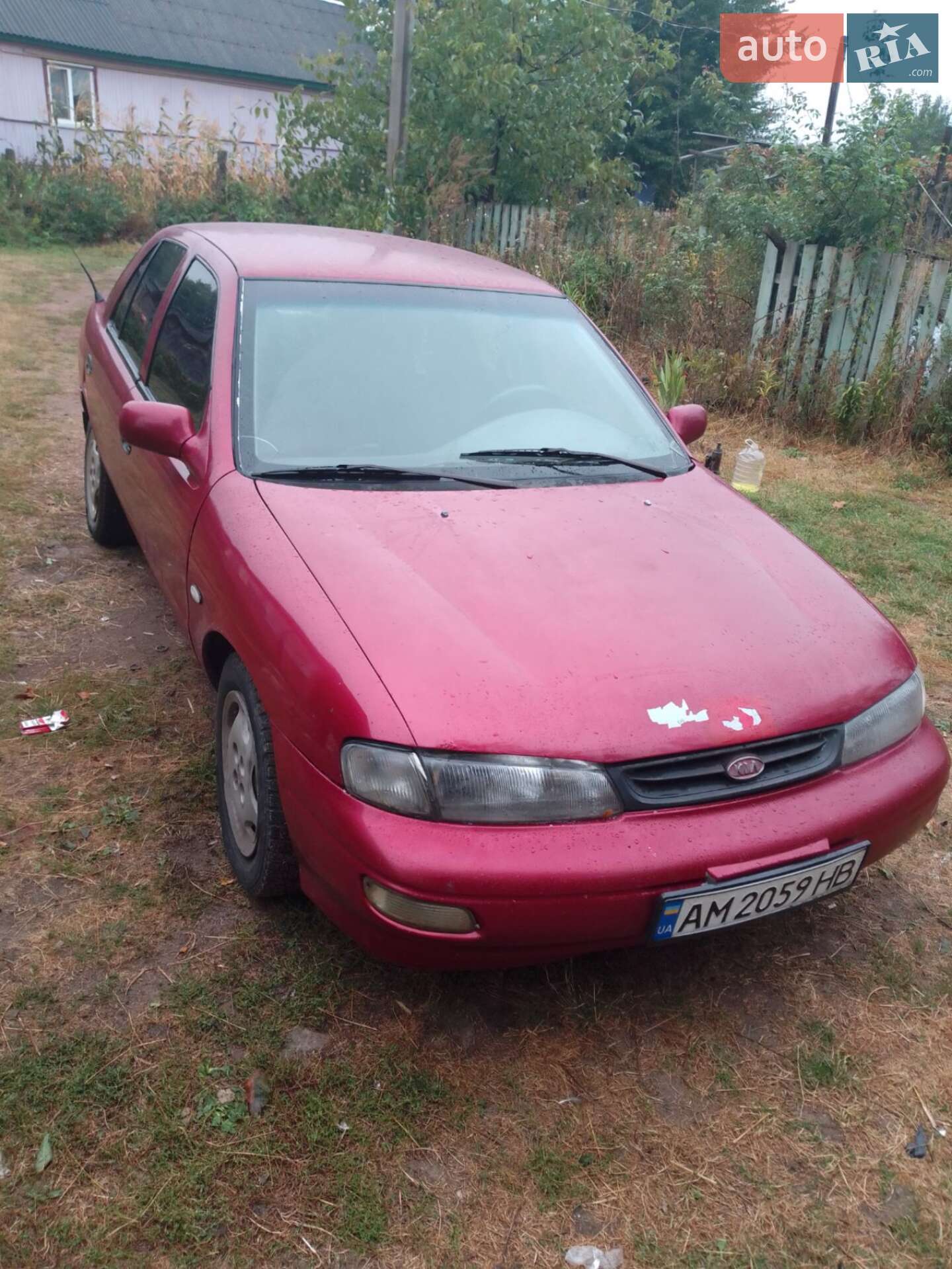 KIA SEPHIA 1996