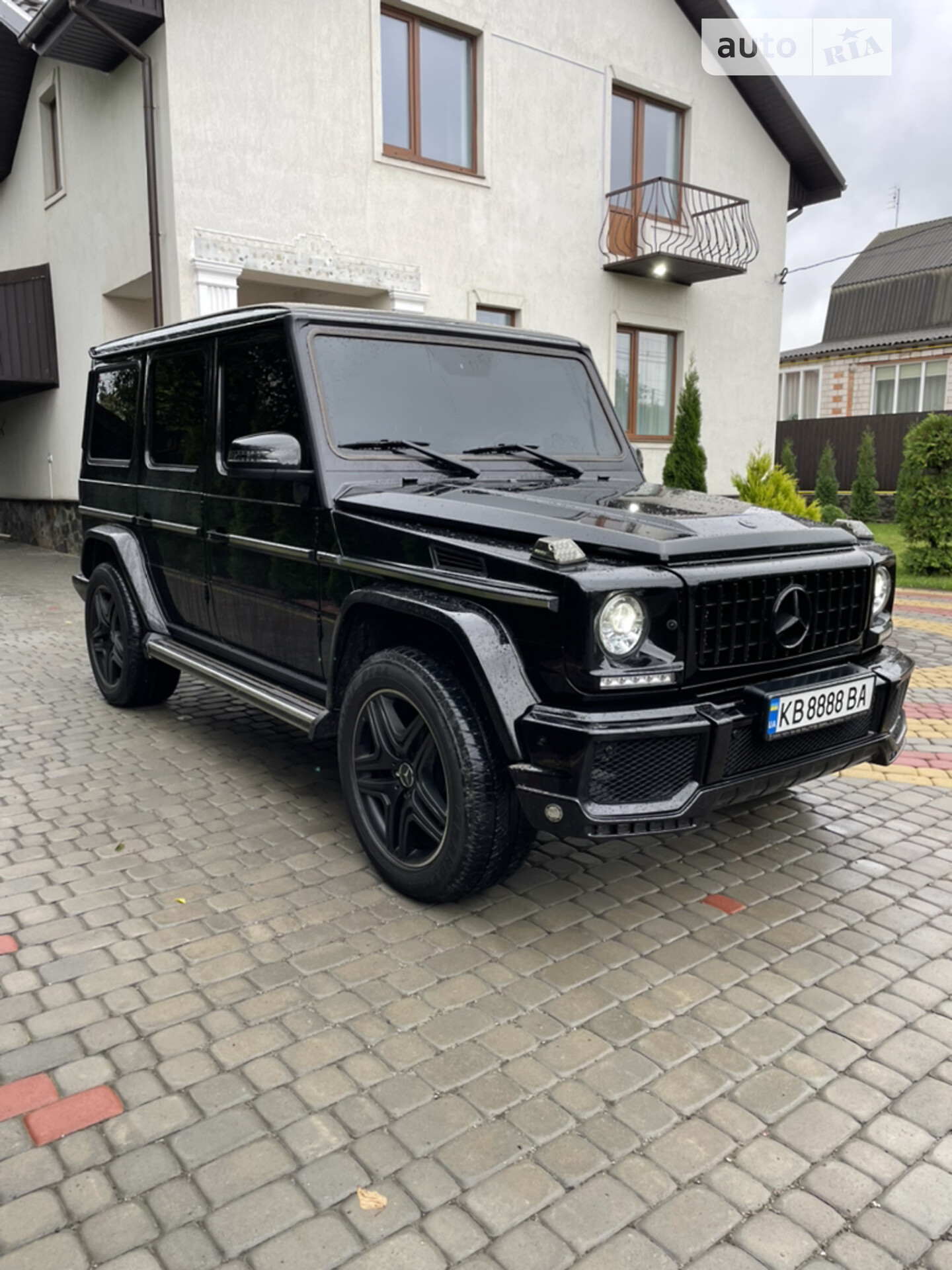 MERCEDES-BENZ G 350 2012