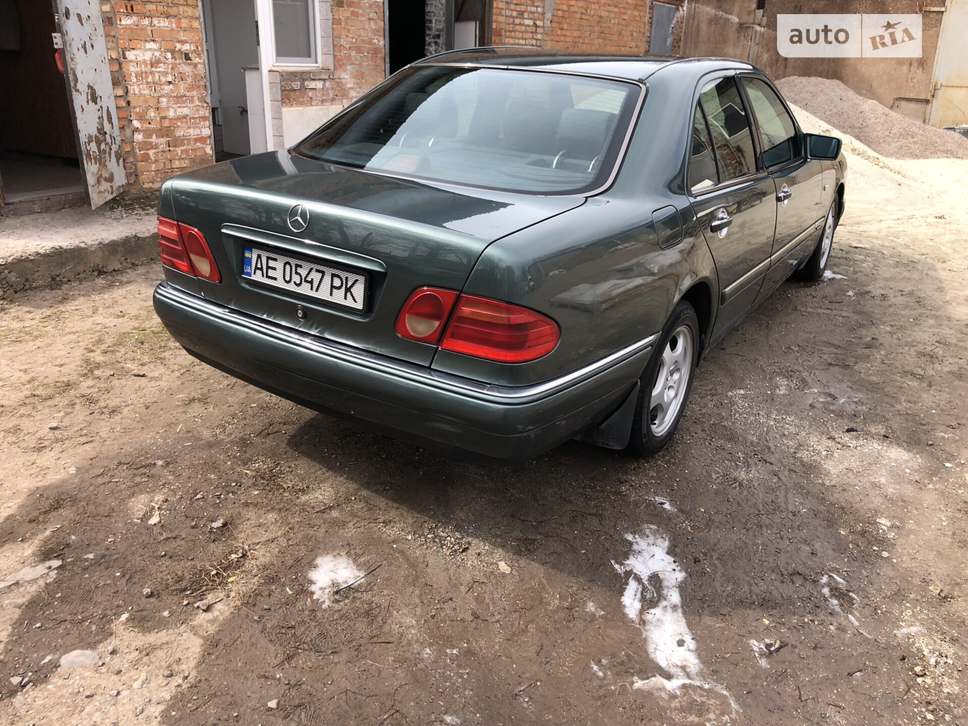 MERCEDES-BENZ E 280 1997