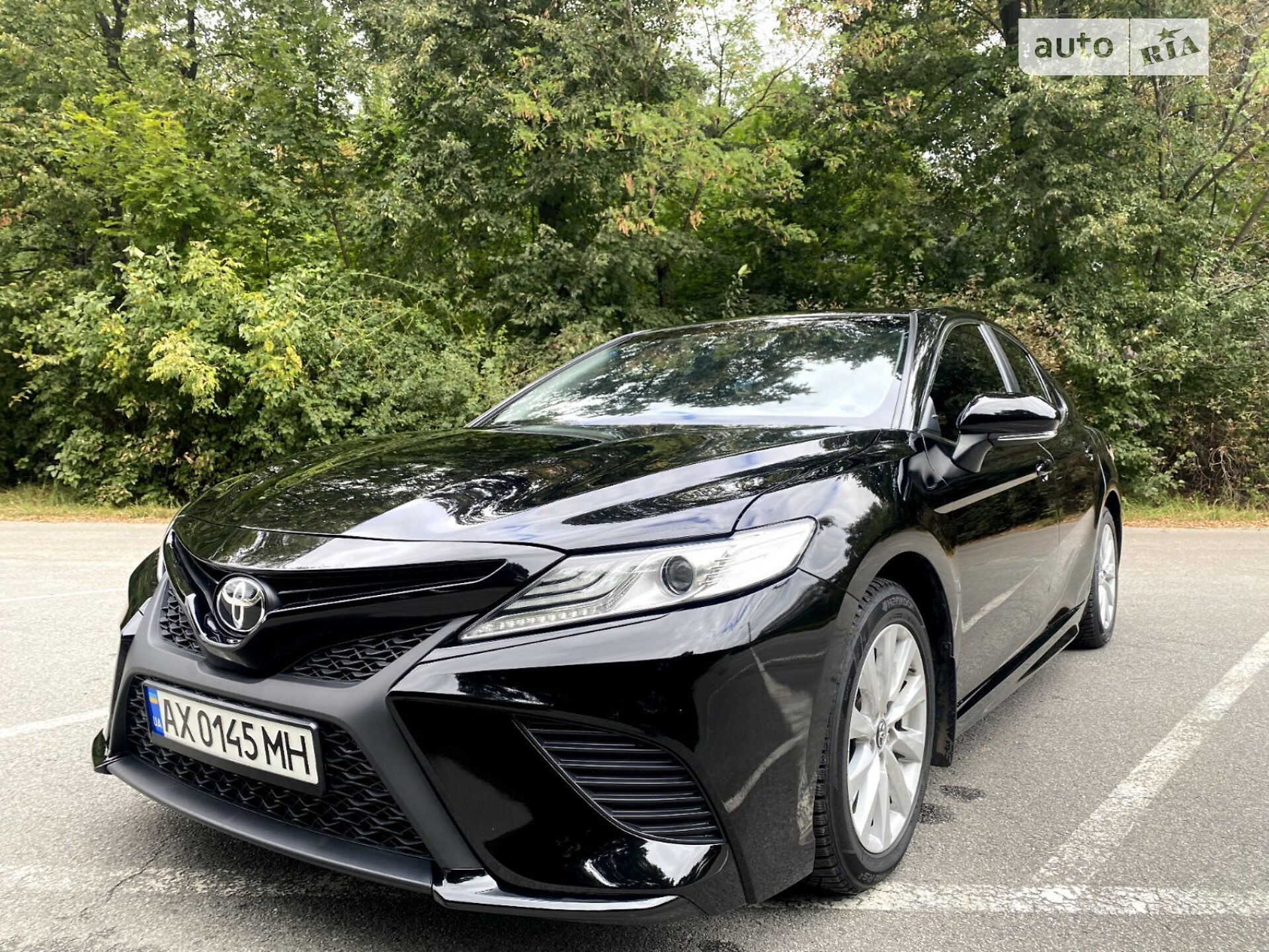 Головне фото звіту автомобіля TOYOTA CAMRY 2018