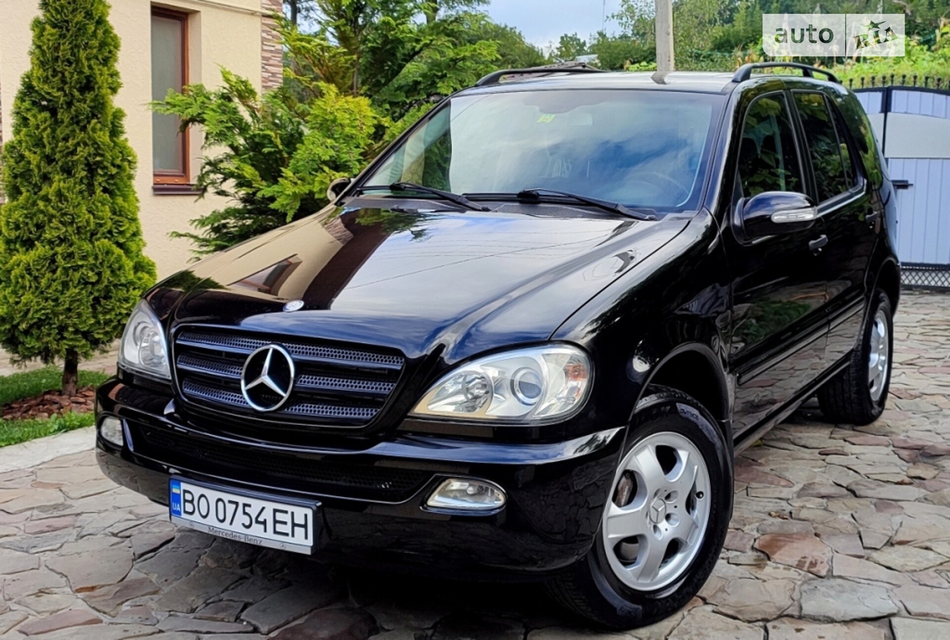MERCEDES-BENZ ML 270 CDI 2004