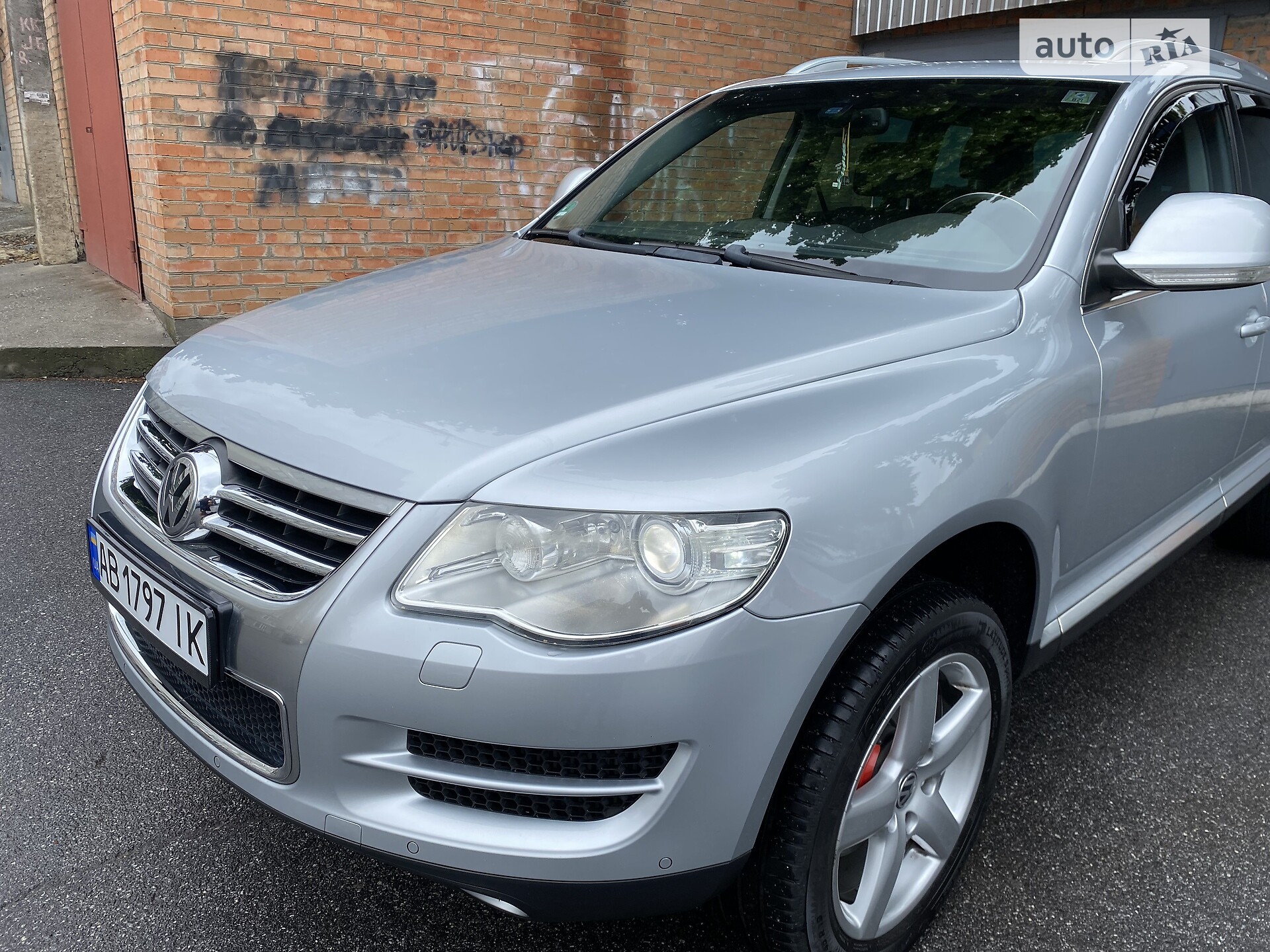 VOLKSWAGEN TOUAREG 2007