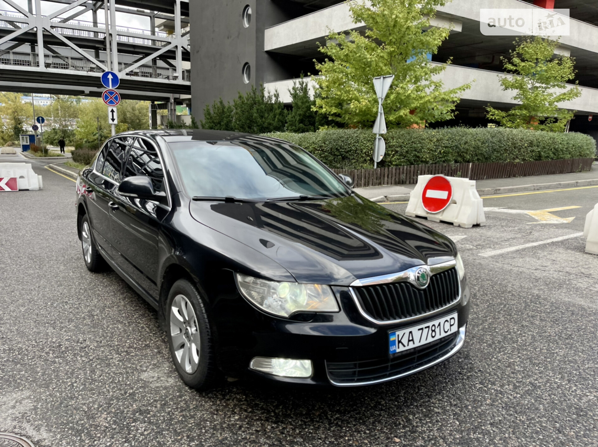 SKODA SUPERB 2009