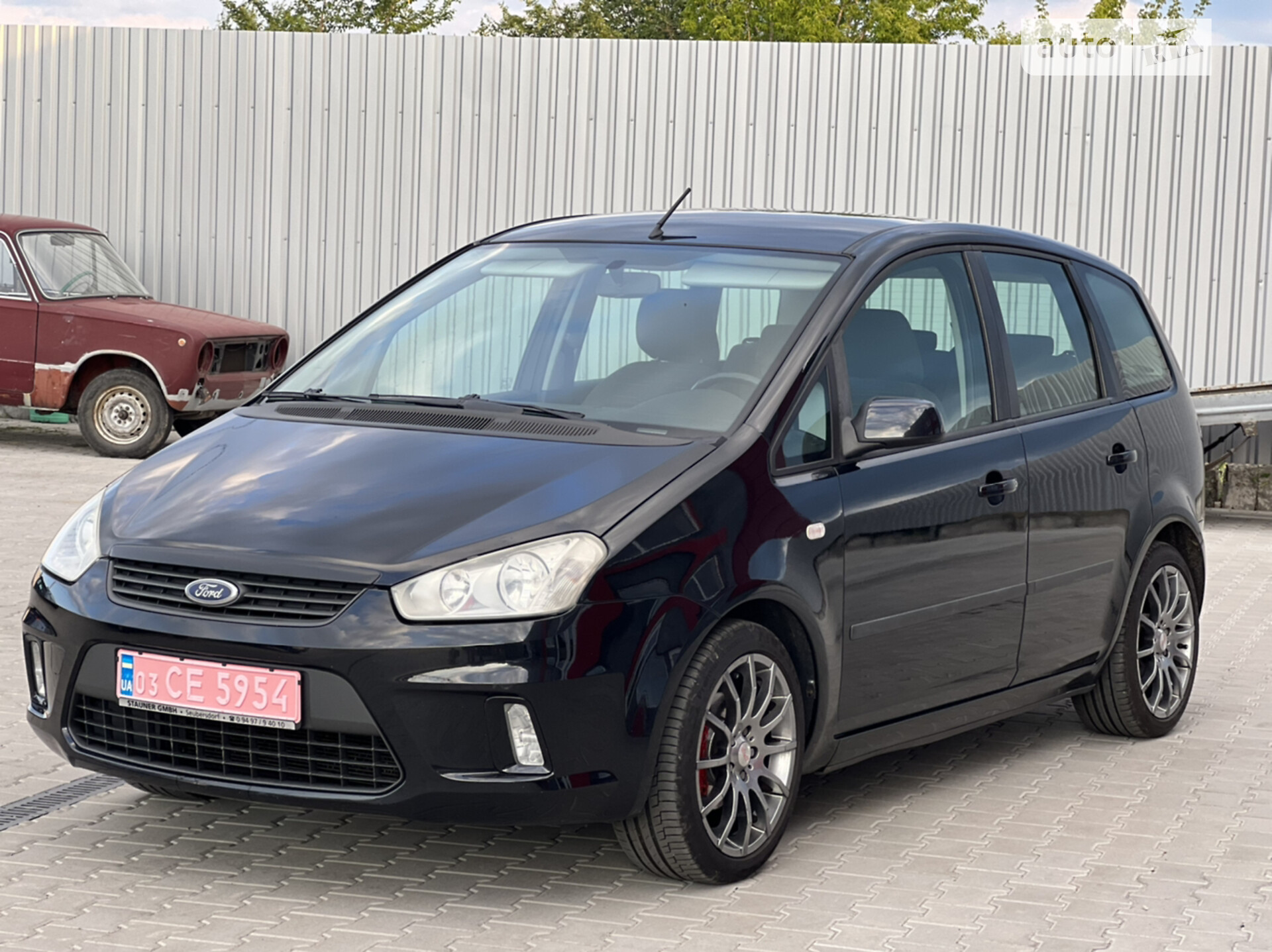 FORD FOCUS C-MAX 2007