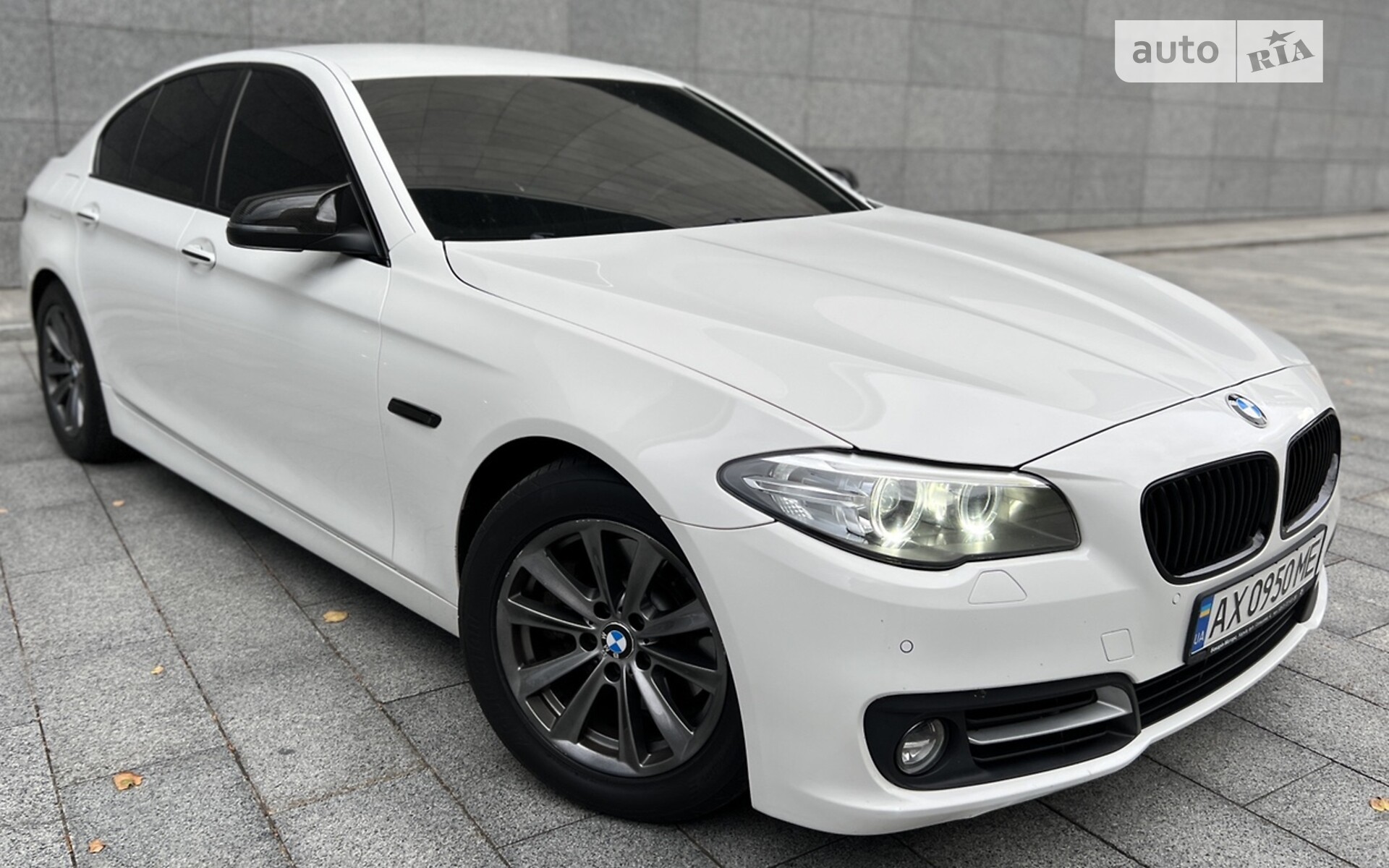 BMW 520 2016