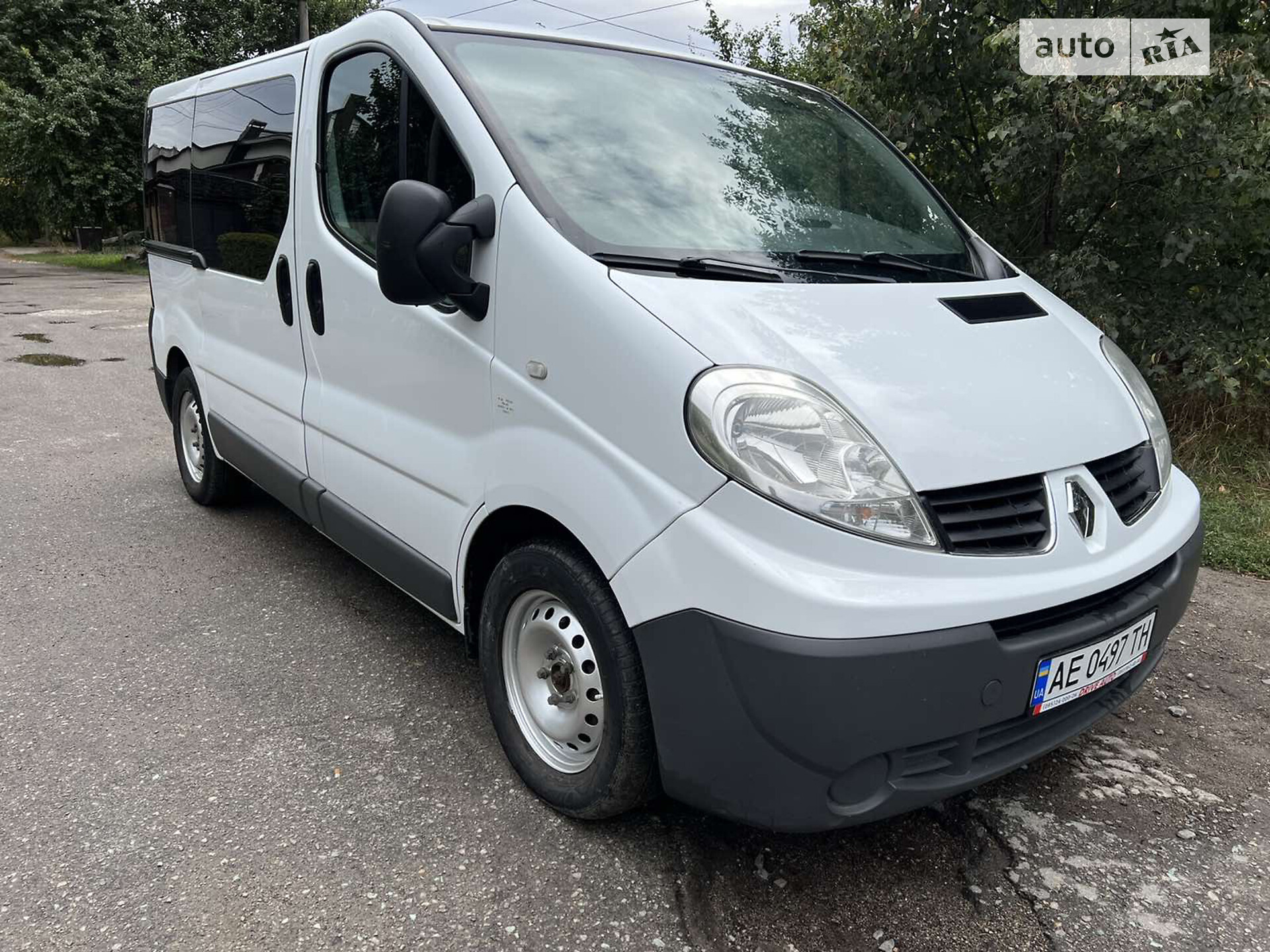 RENAULT TRAFIC 2007