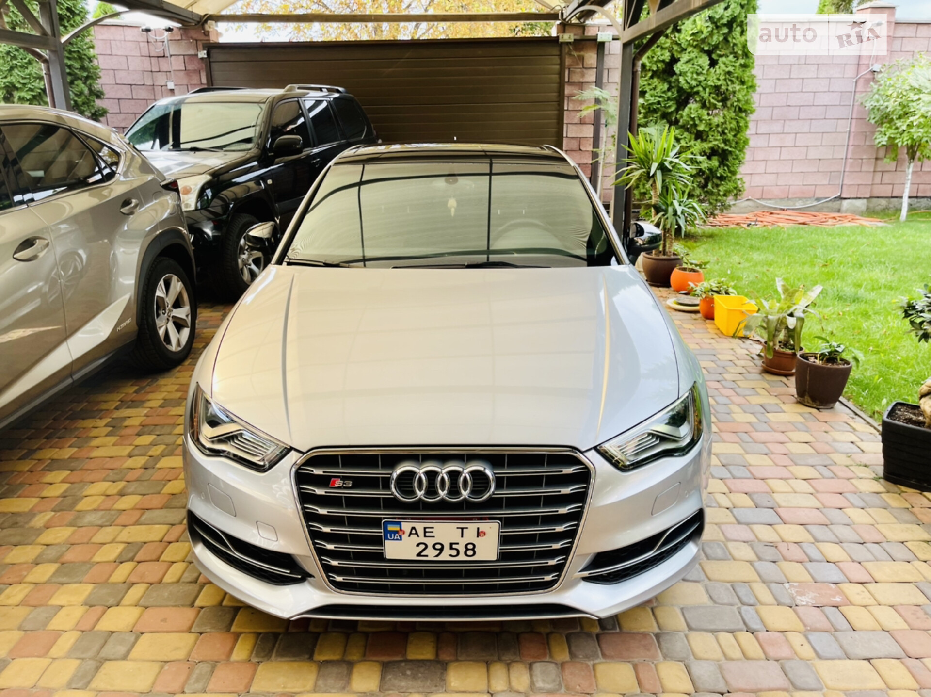 AUDI S3 2014