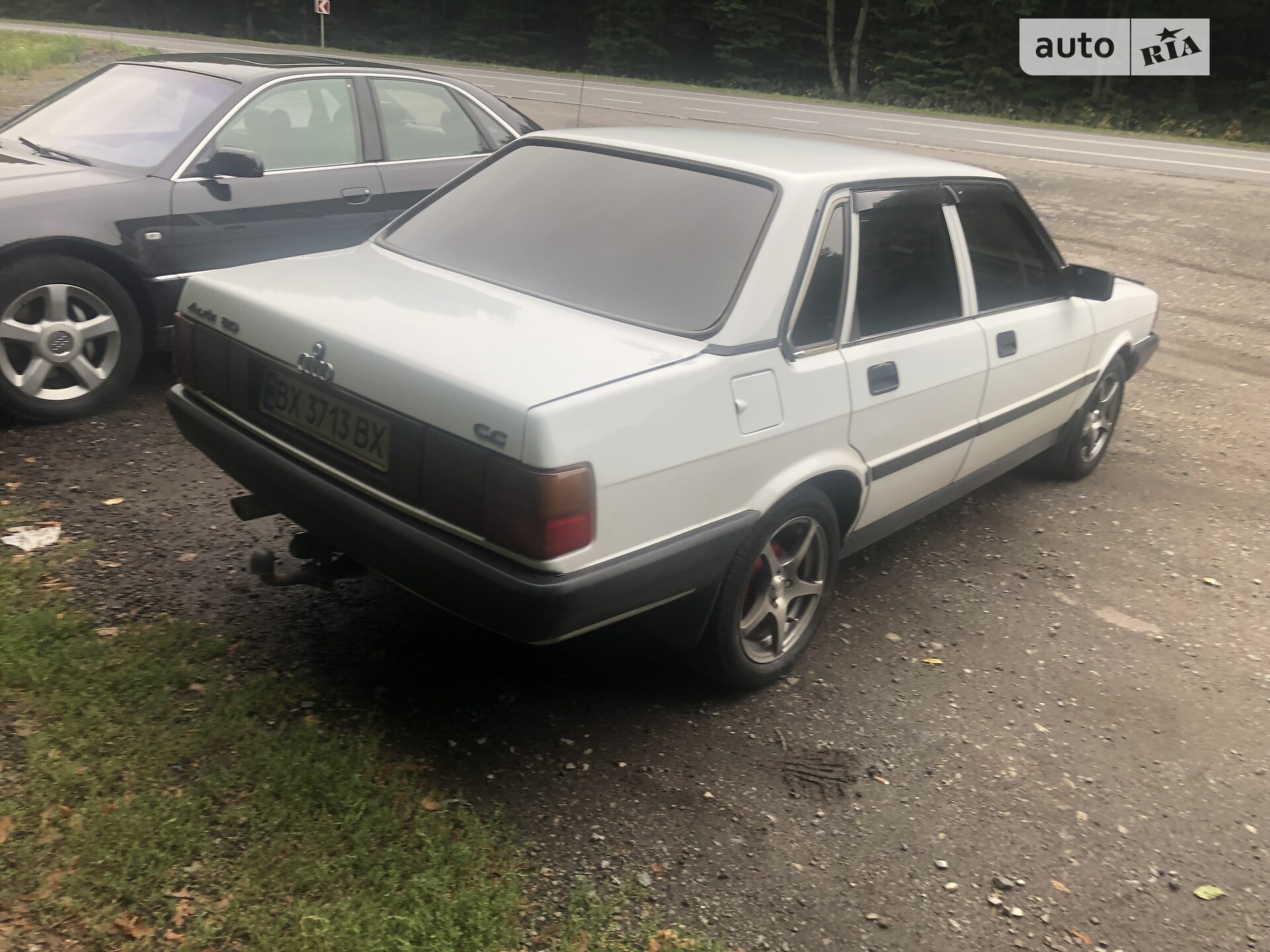AUDI 80 1986