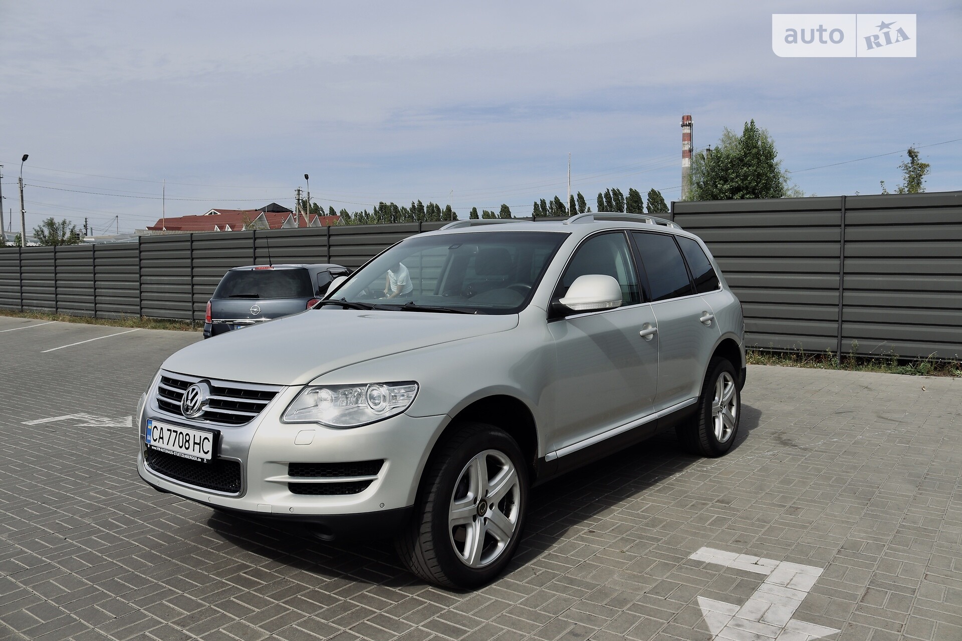 VOLKSWAGEN TOUAREG 2007
