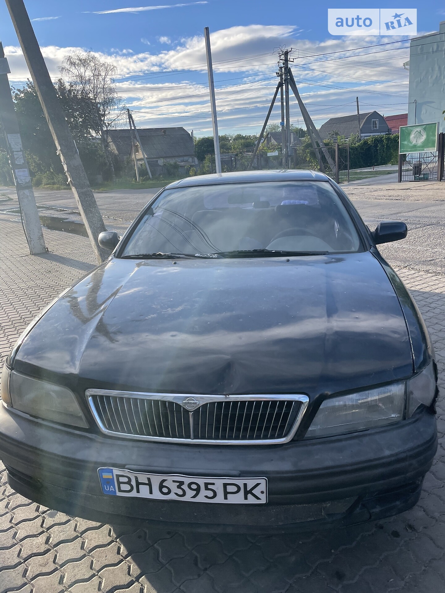 NISSAN MAXIMA 1997
