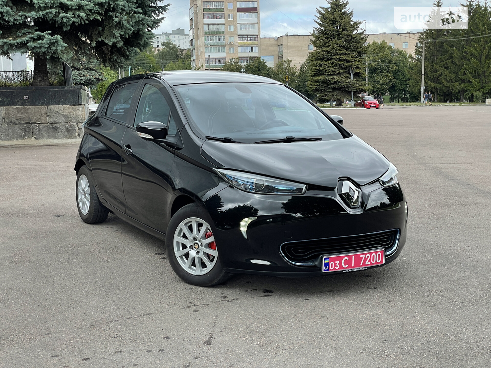 Renault Zoe 2014