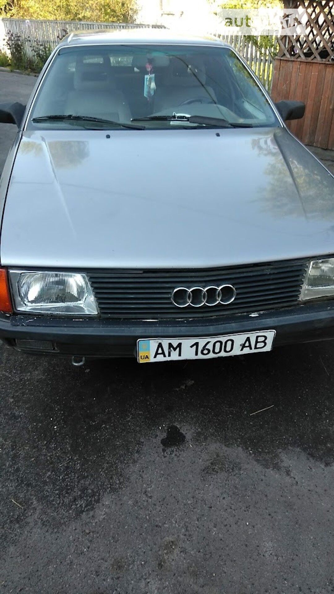 AUDI 100 1989