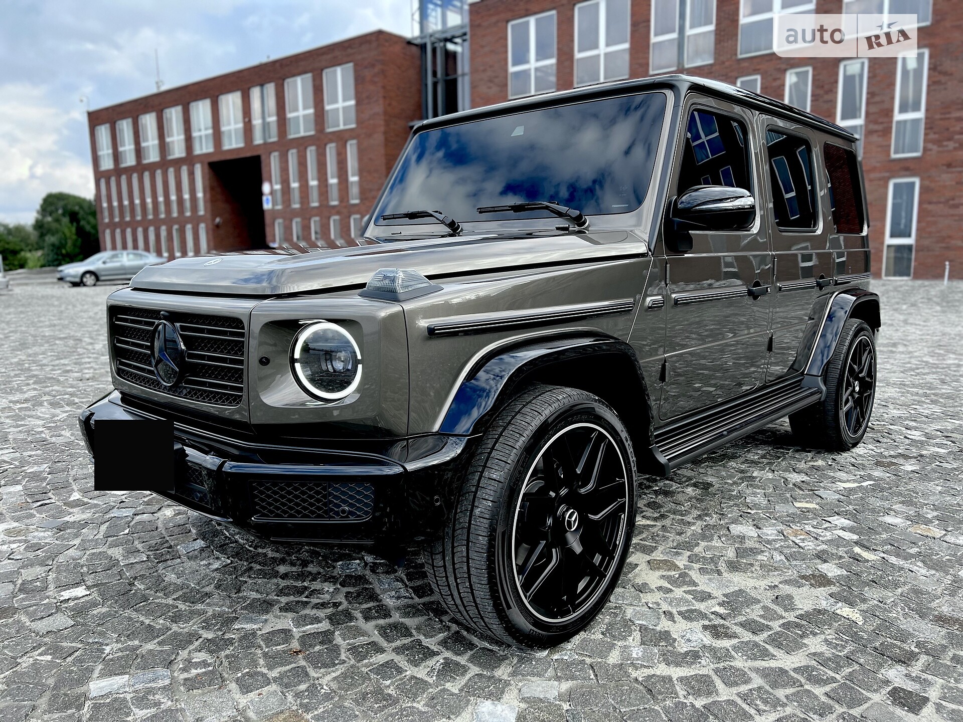 MERCEDES-BENZ G 400 D 2021