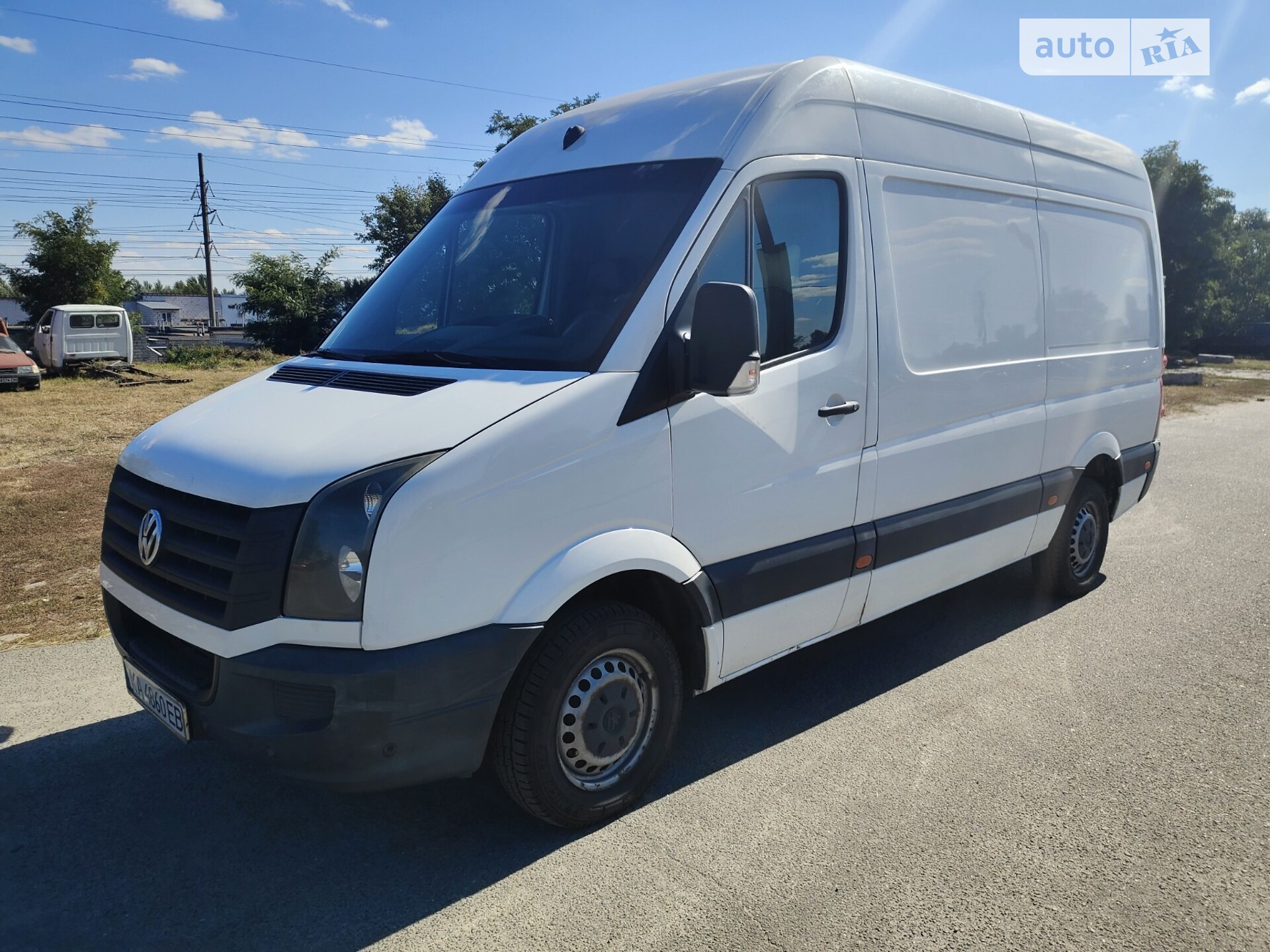VOLKSWAGEN CRAFTER 2013