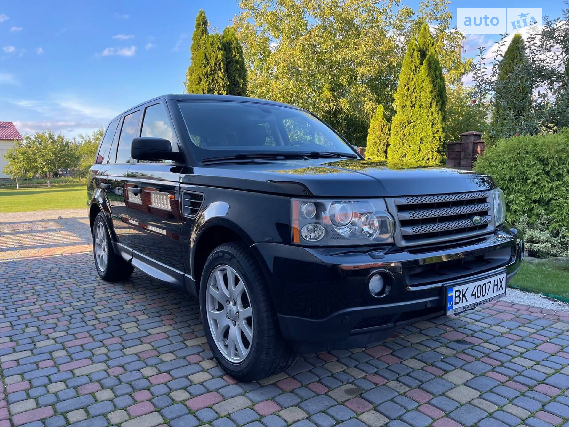 LAND ROVER RANGE ROVER SPORT 2008
