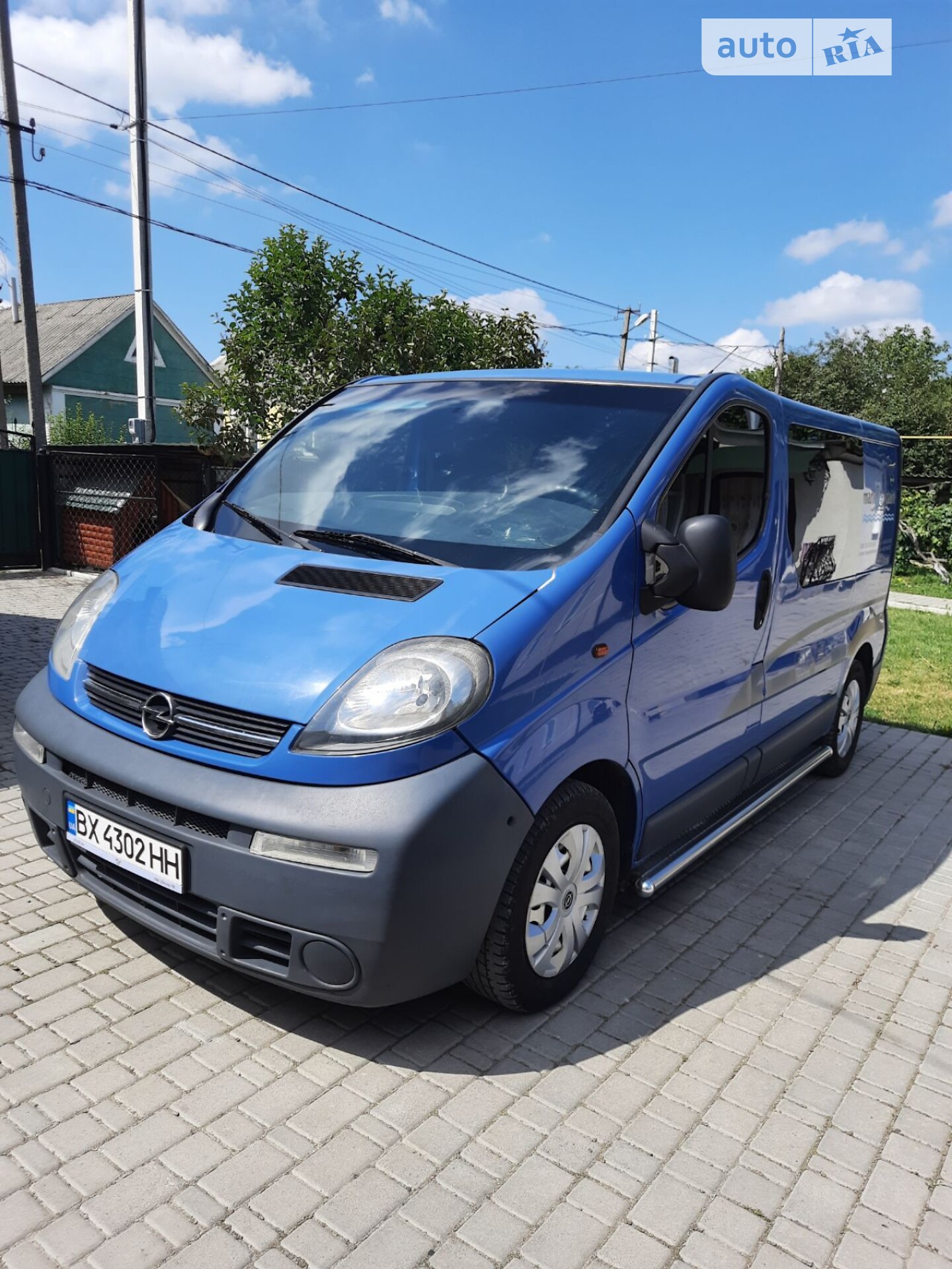 OPEL VIVARO 2006