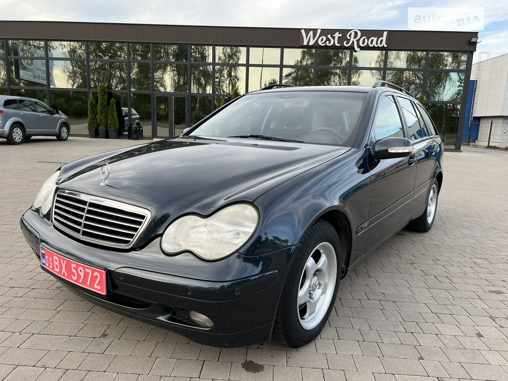 MERCEDES-BENZ C 200 2003