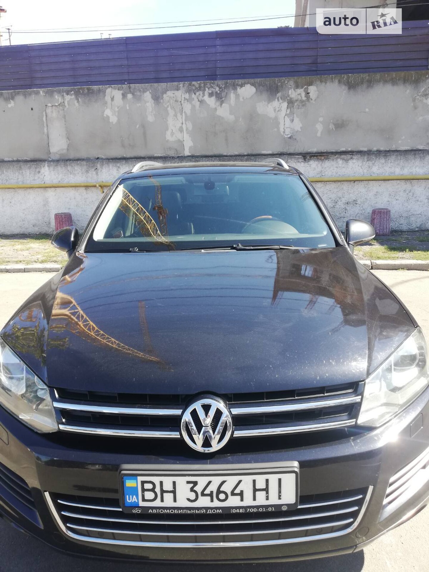 VOLKSWAGEN TOUAREG 2011