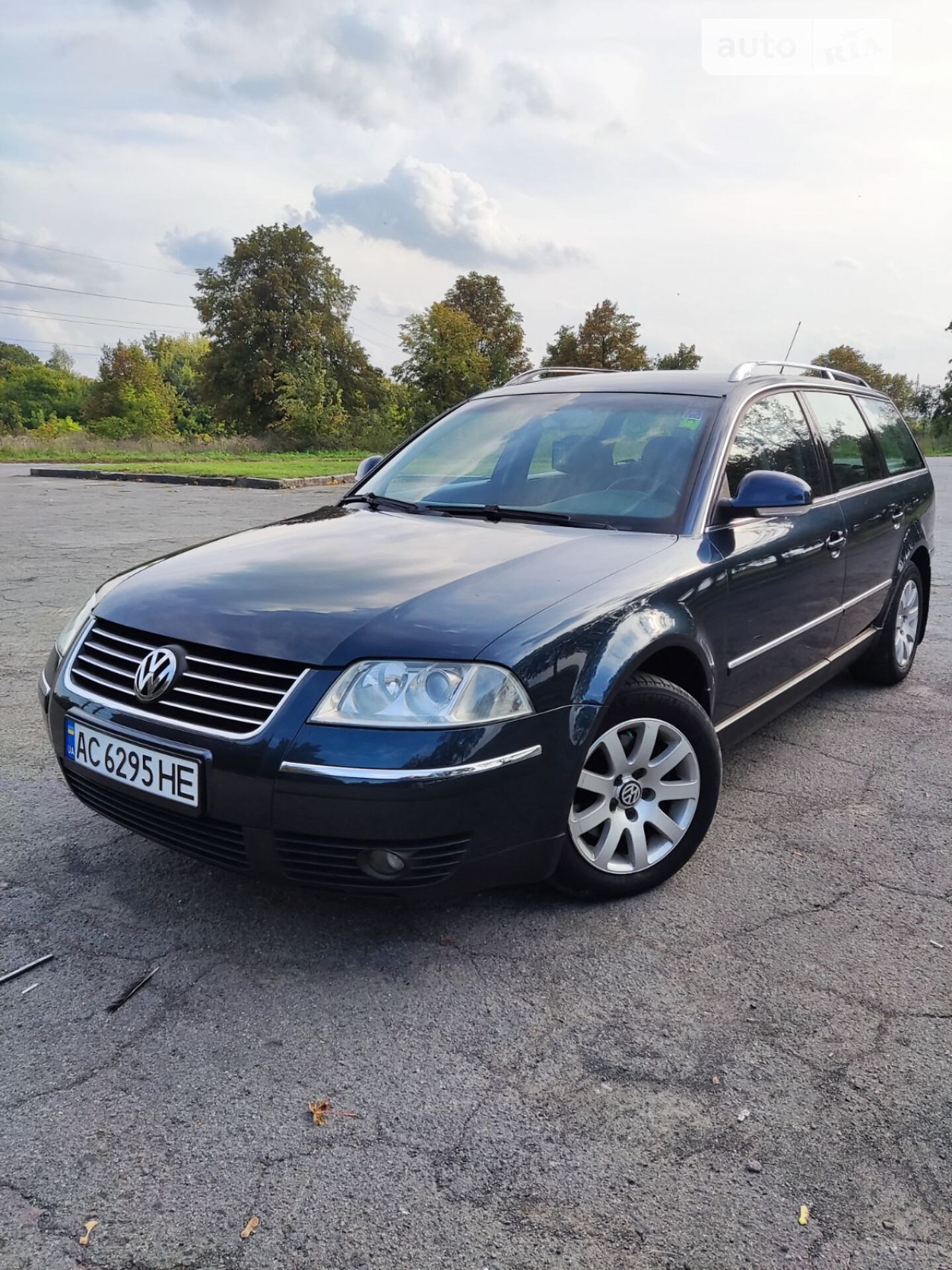 VOLKSWAGEN PASSAT 2004
