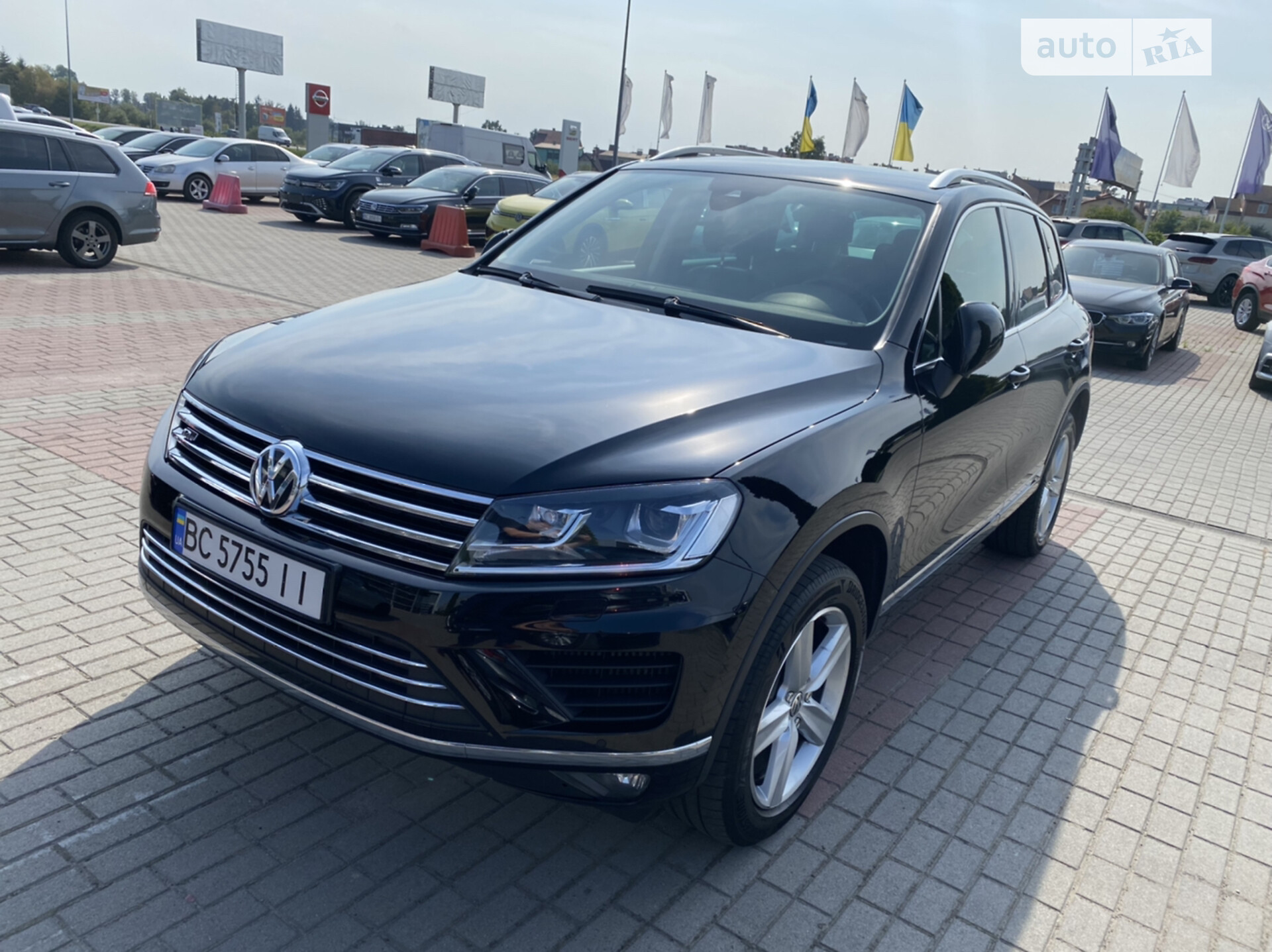 VOLKSWAGEN TOUAREG 2016