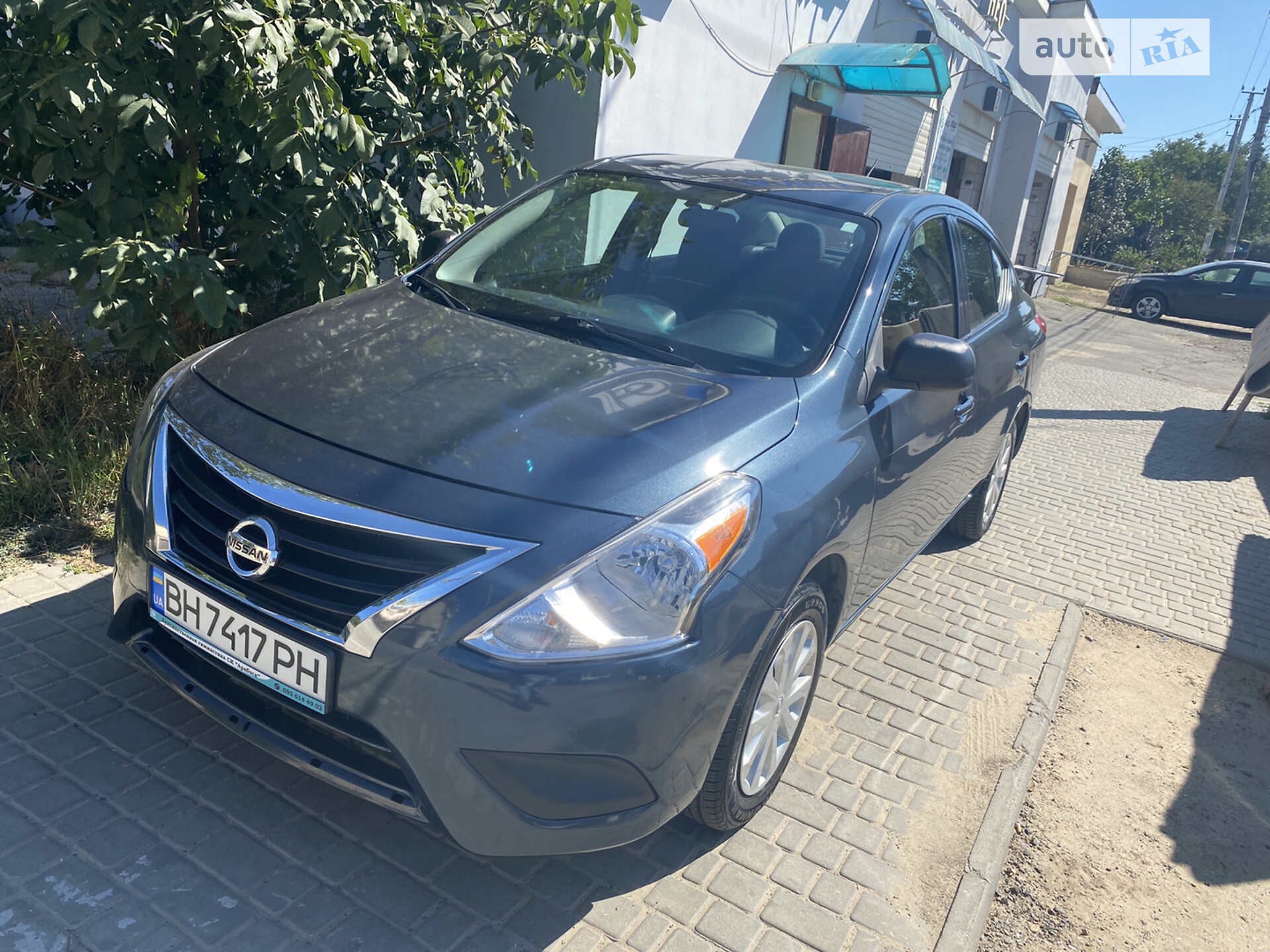 NISSAN VERSA 2014