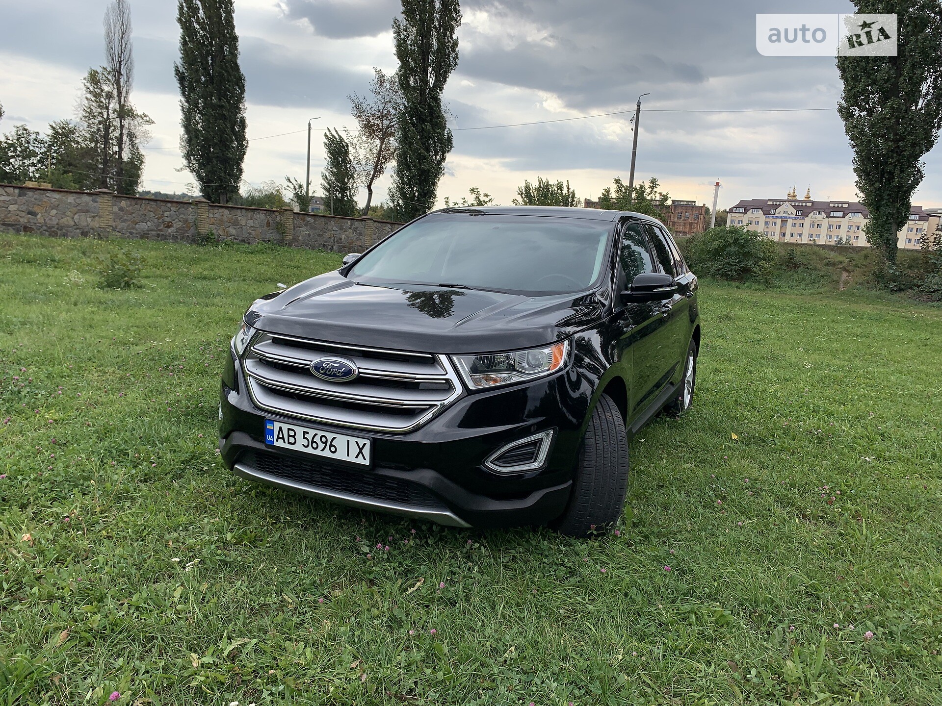Головне фото звіту автомобіля FORD EDGE 2017