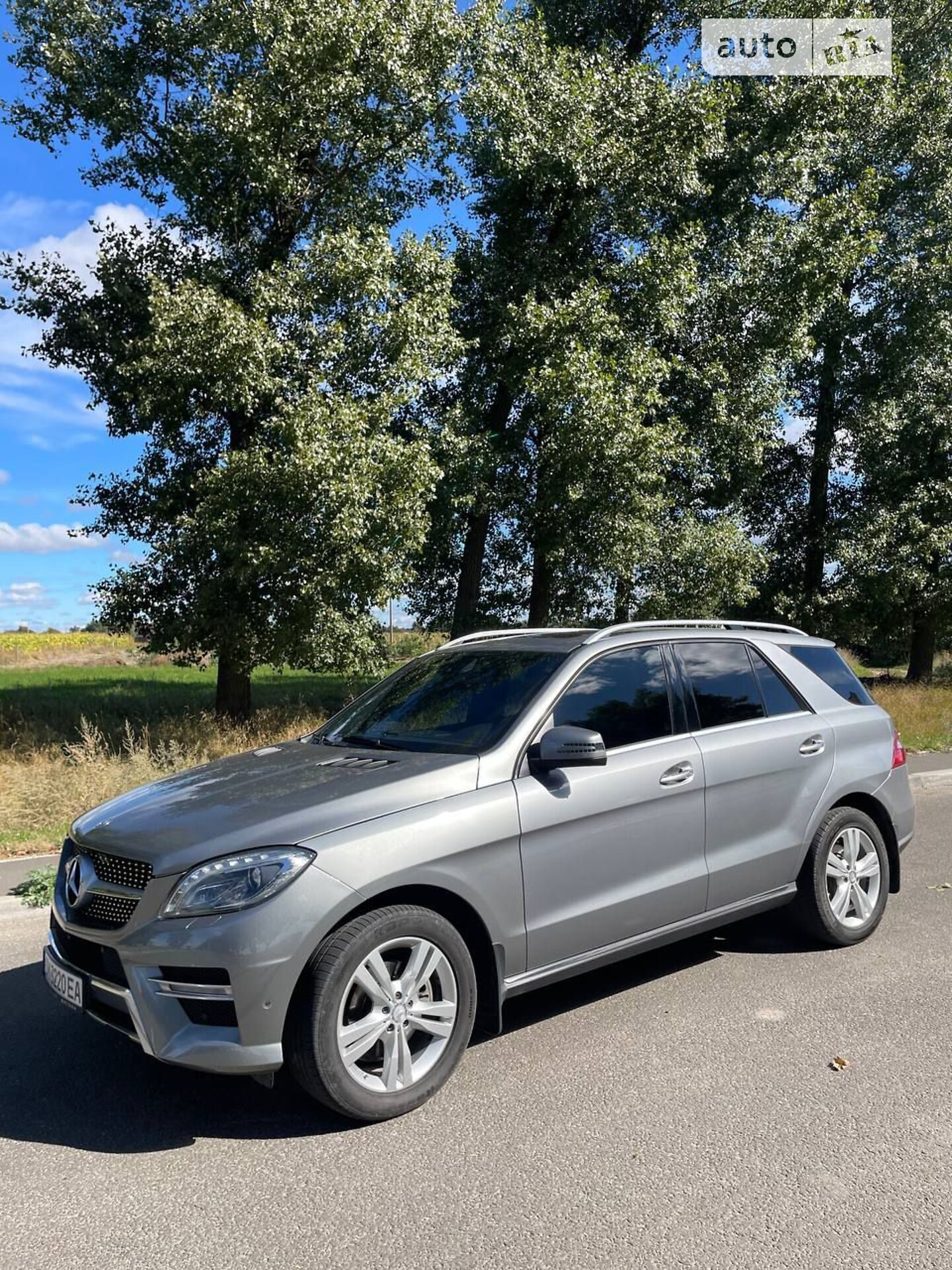 MERCEDES-BENZ ML 350 2013